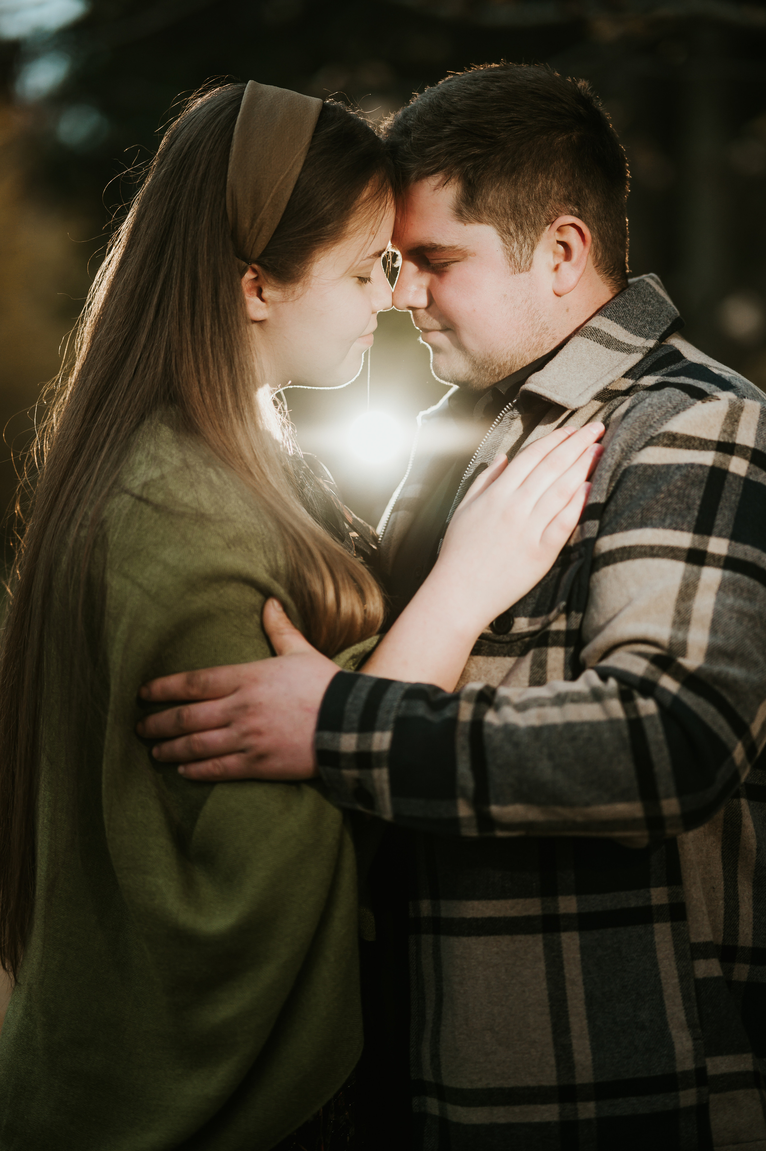 Sedinta foto de cuplu in Bucovina