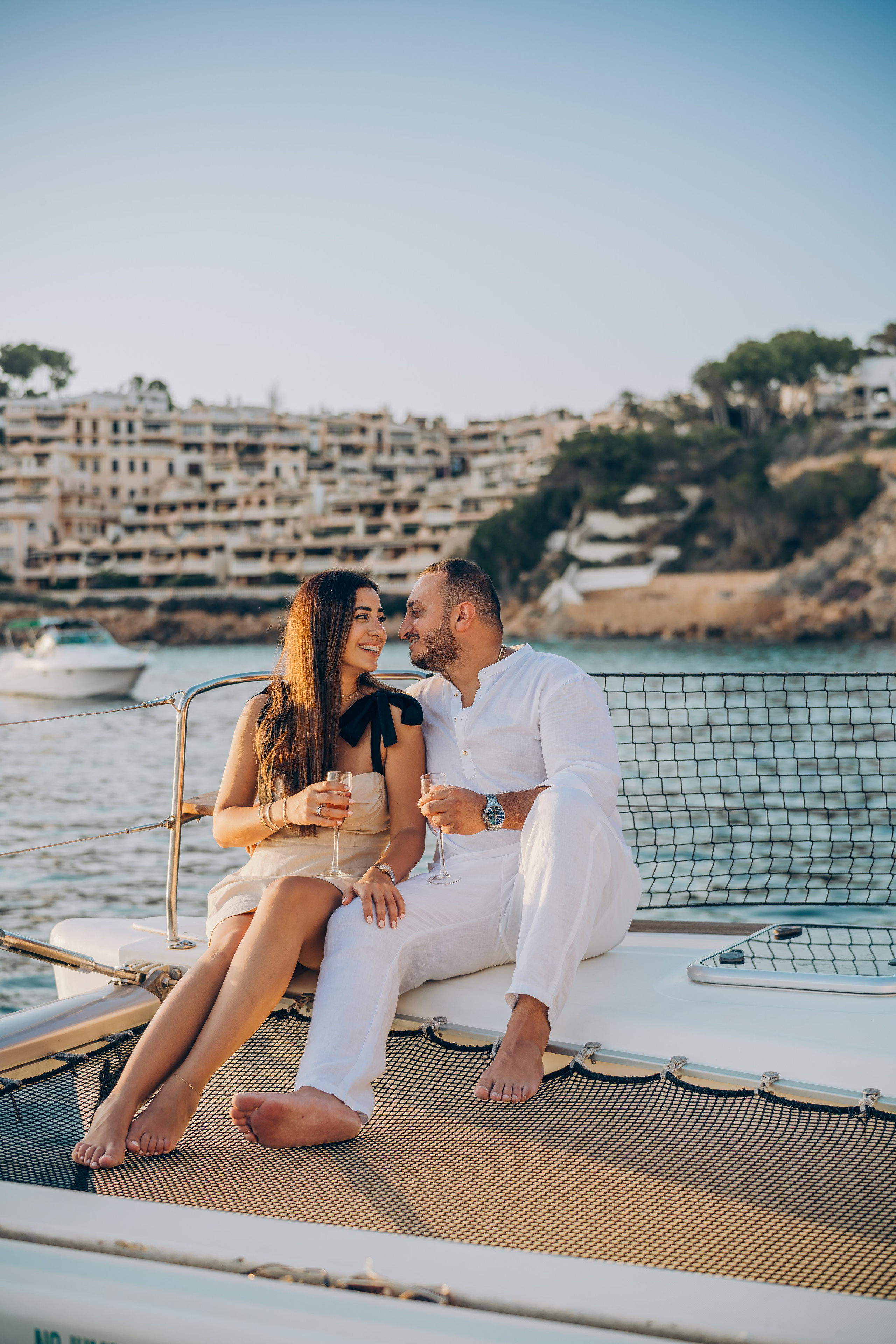 Engagement on the Mallorca. Фотограф Пальма де Майорка