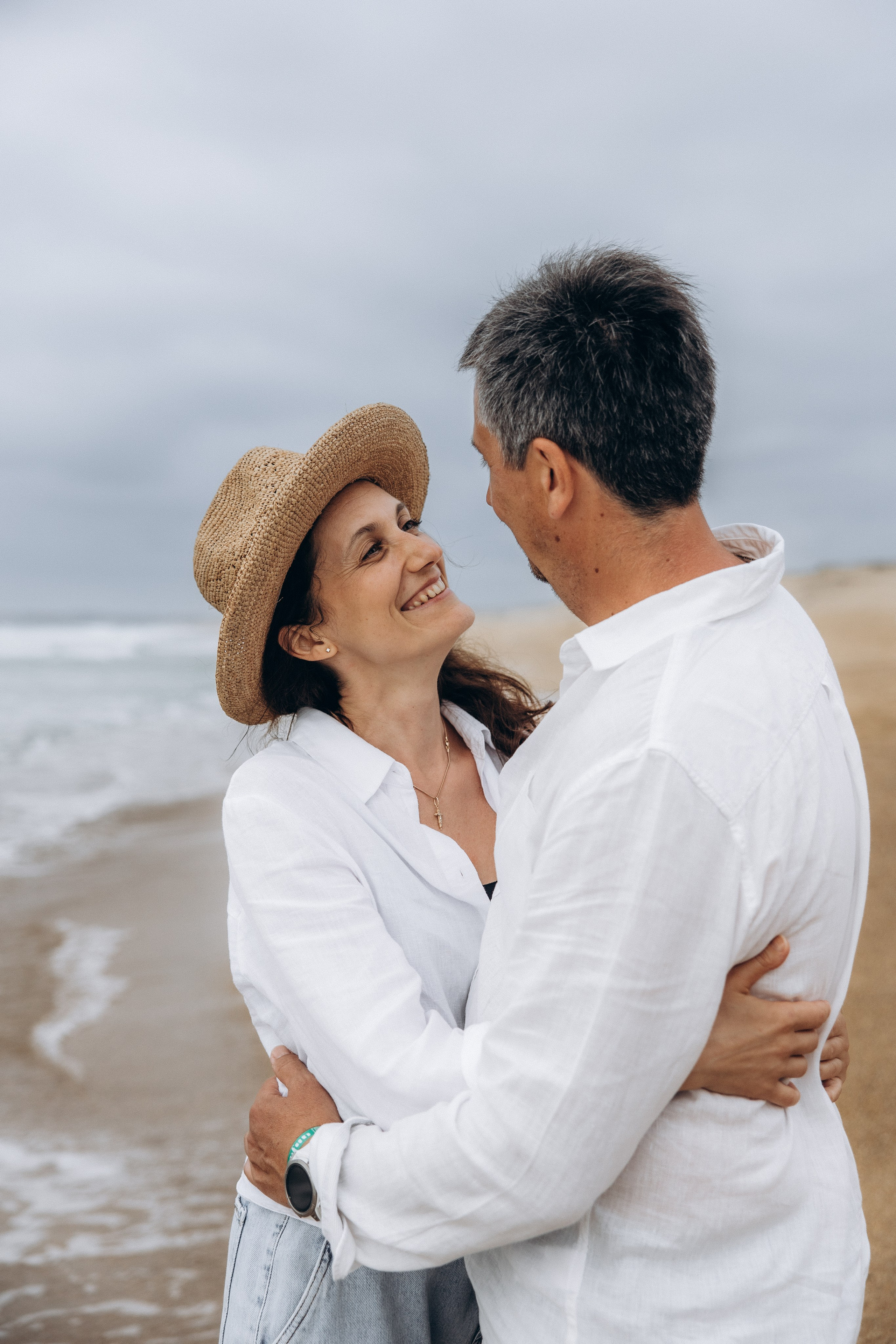 Histoire d’amour océanique. La Grande Plage de Biarritz. Eugénie Smirnova — photographe à Toulouse et dans le sud-ouest de la France