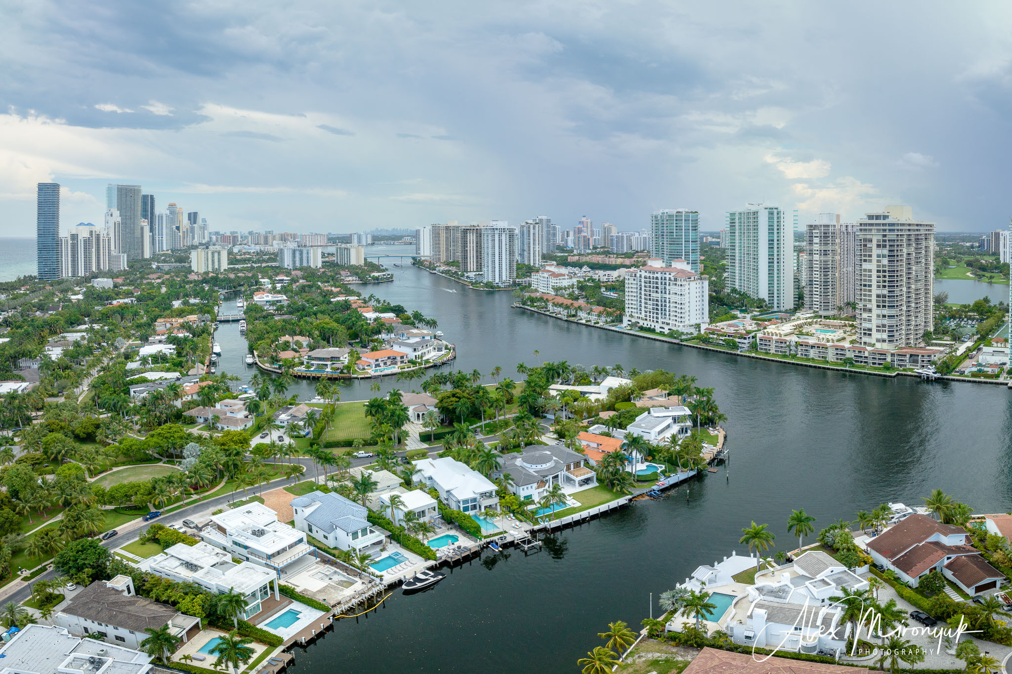 Real Estate Drone Photography. Alex Mironyuk Photography