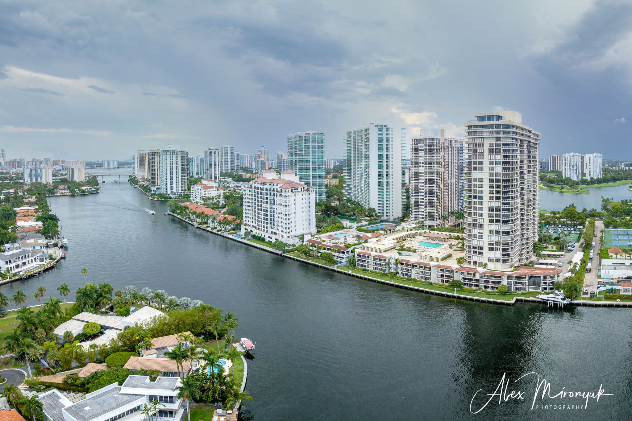 Real Estate Drone Photography. Alex Mironyuk Photography