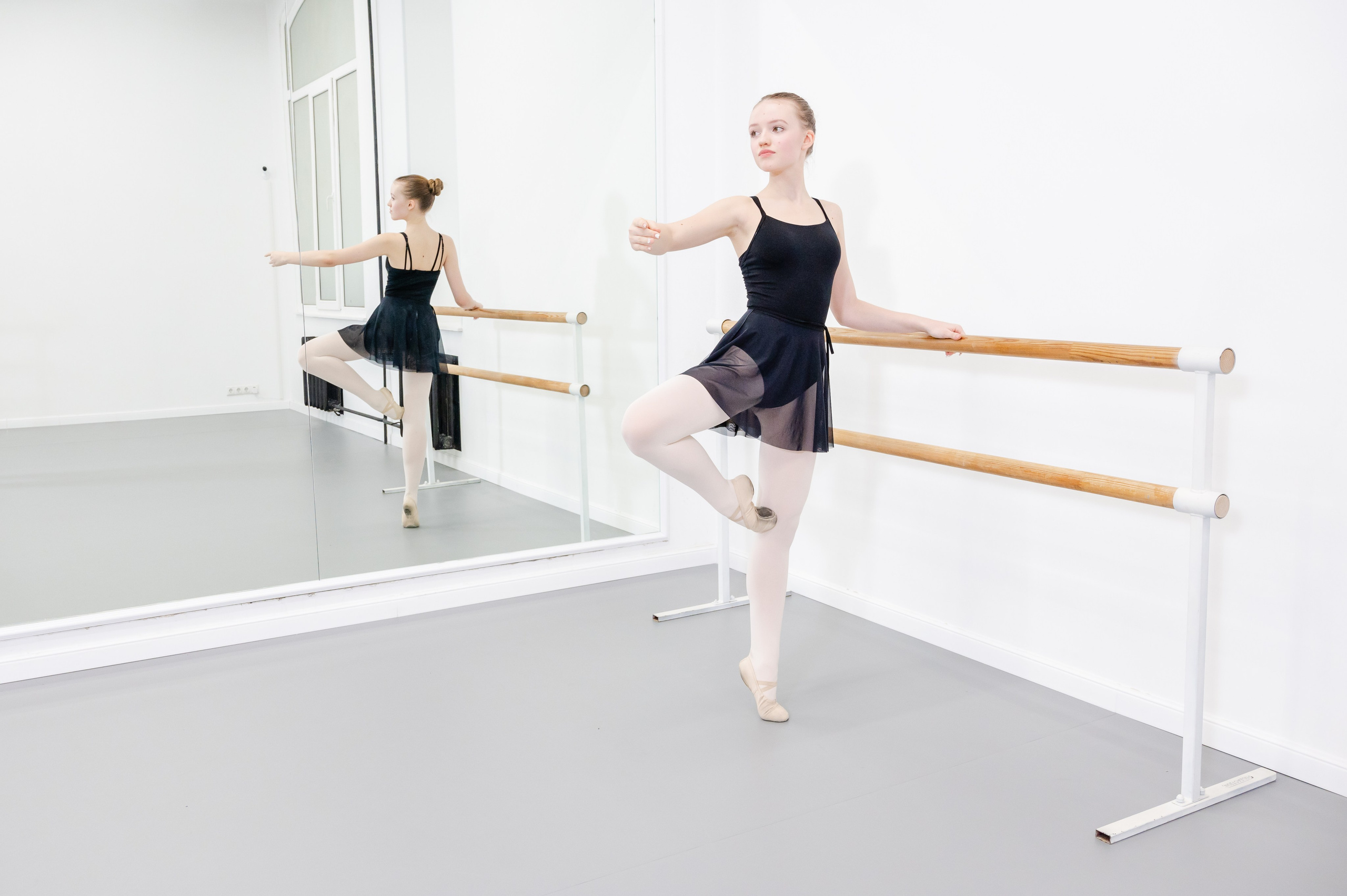 Reportage photography at a ballet school. FOTÓGRAFO MÉXICO QUINTANA ROO