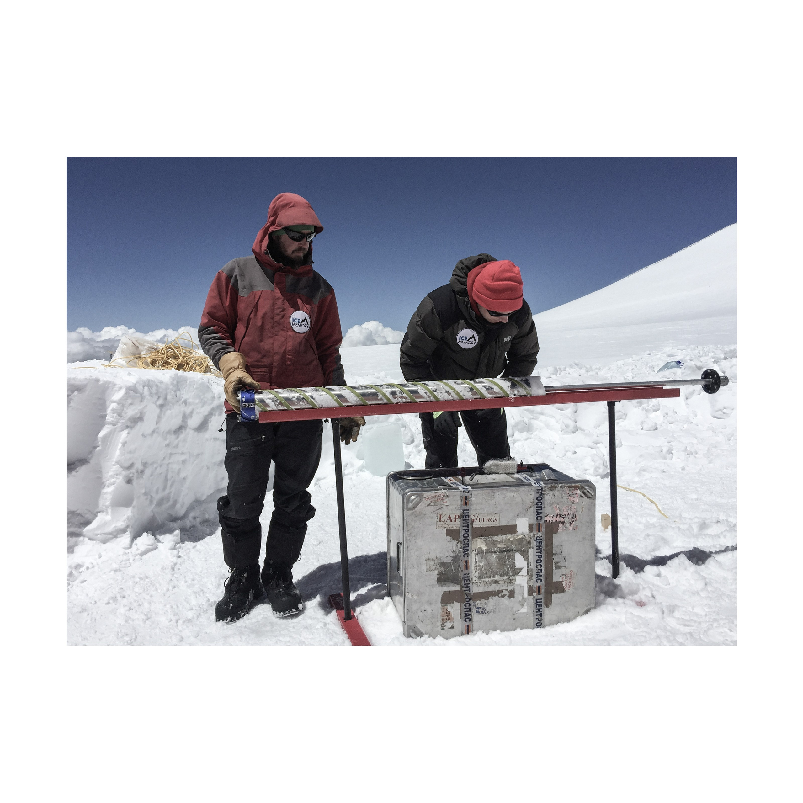 Willingness to freeze. Nelly Elagina