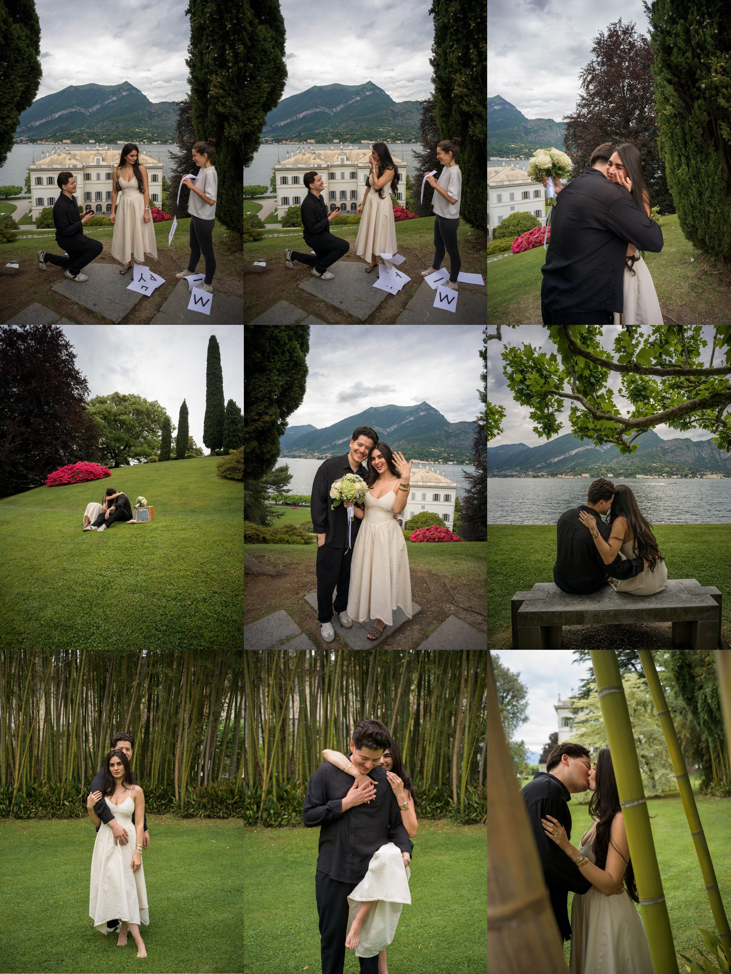 Proposal, Lake Como, Villa Melzi, Package 2 — Luxury All-Inclusive Experience