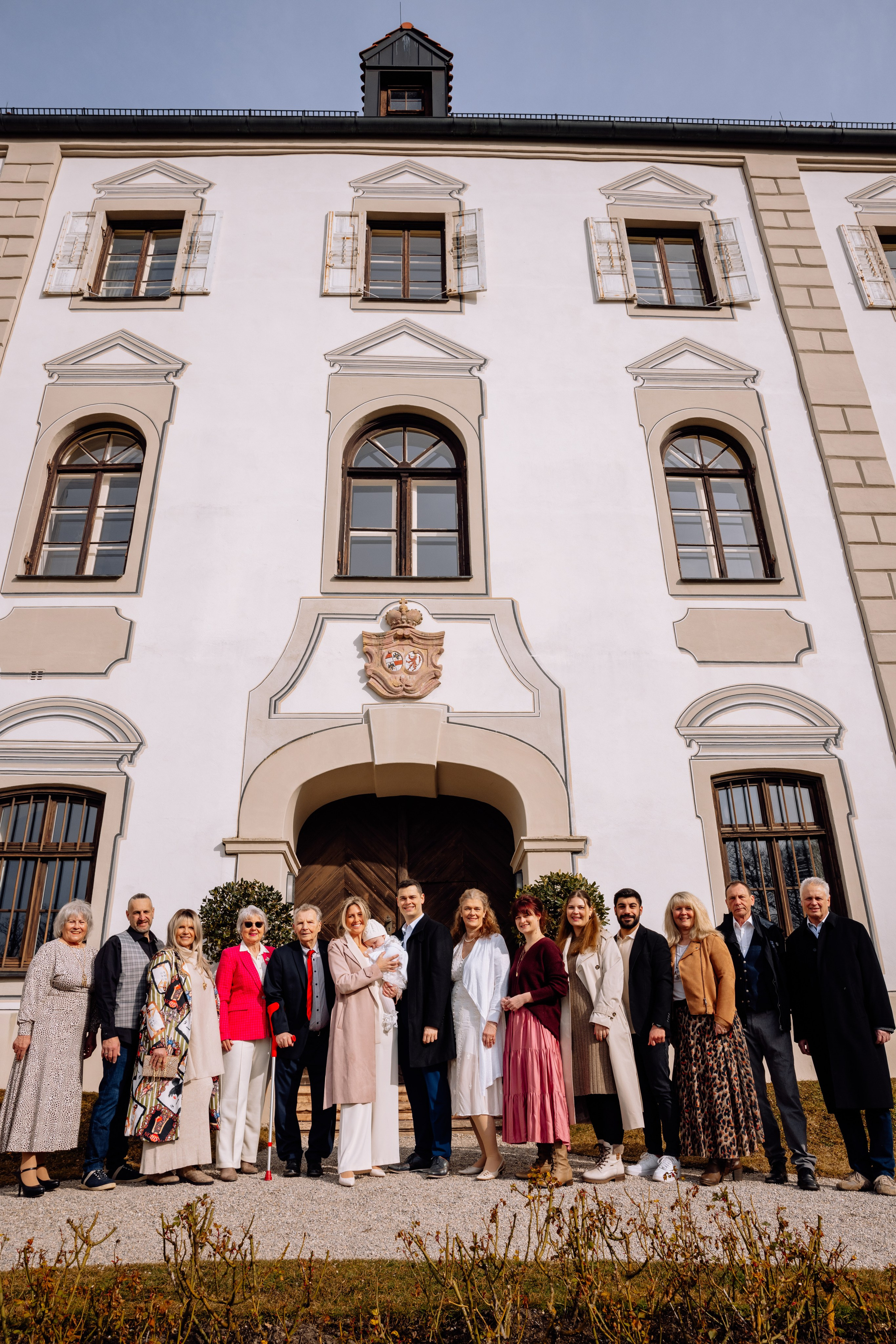 Schloss Maxlrain: Taufe. Hochzeitsfotograf München Taufe Familienfotograf Tanja Mauke