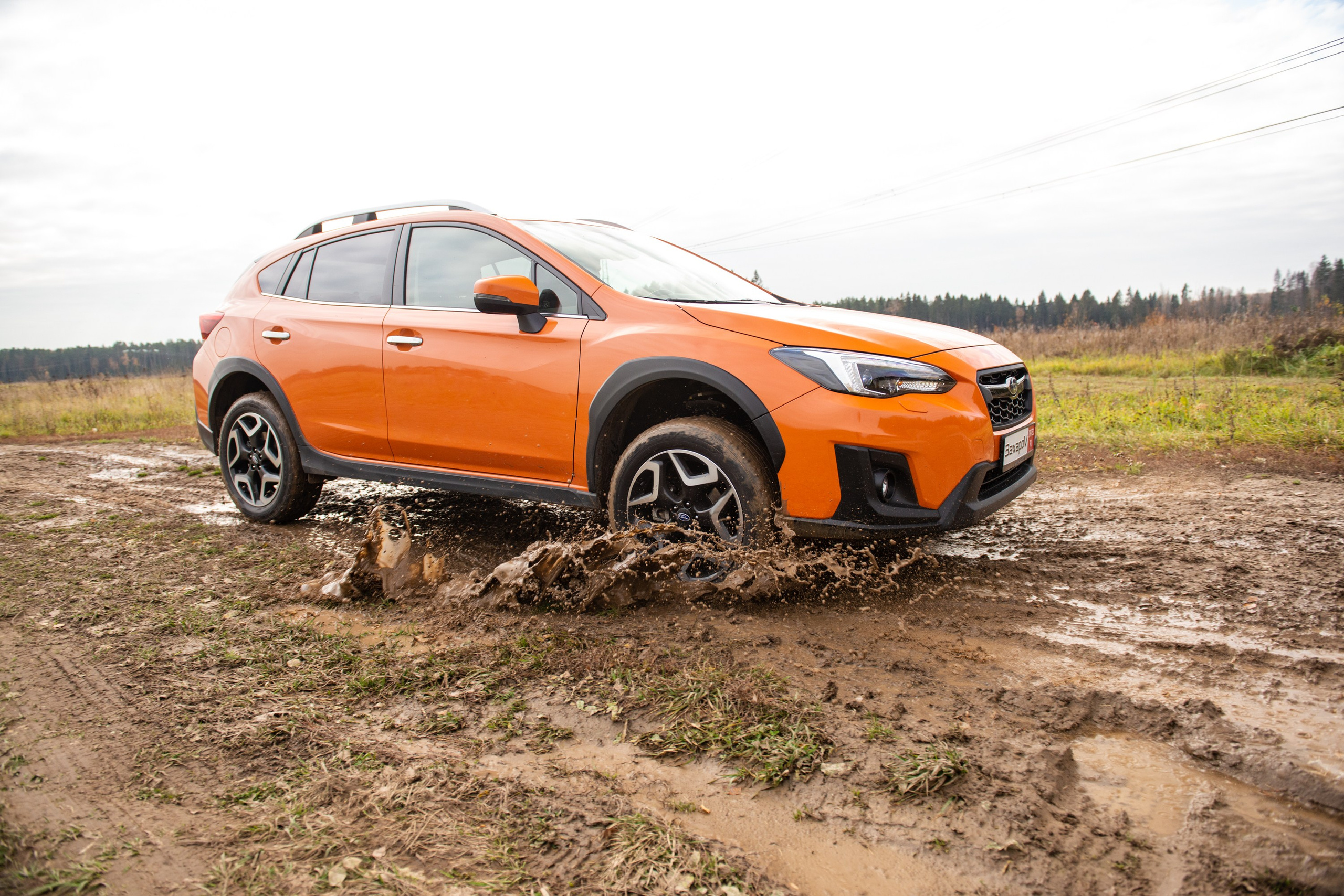 Фотосъемка автомобиля Subaru XV. ФОТОГРАФ МЕКСИКА КИНТАНА-РОО