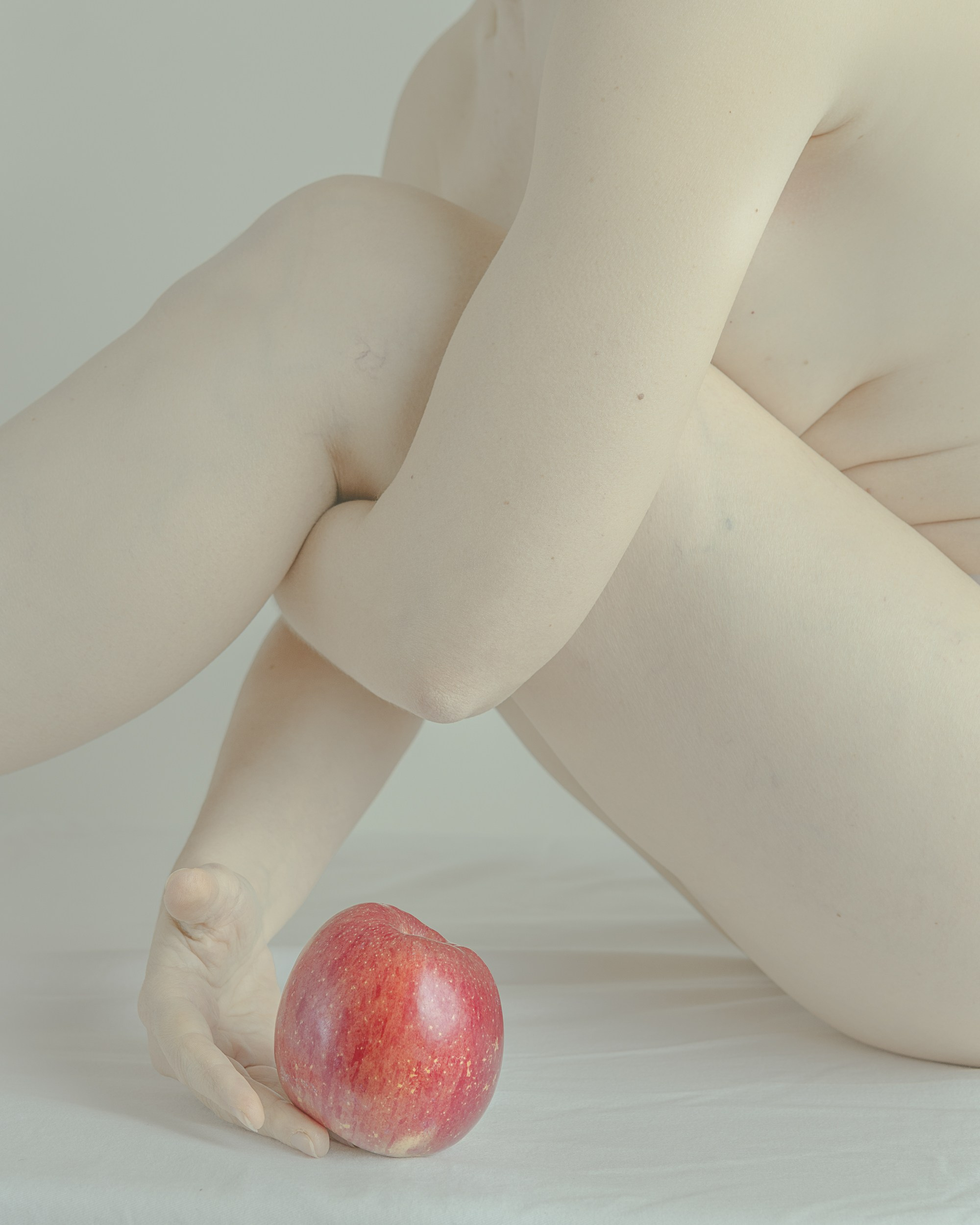 ADAM & EVE 20 YEARS LATER. Marina Eng. Art Photographer. New York