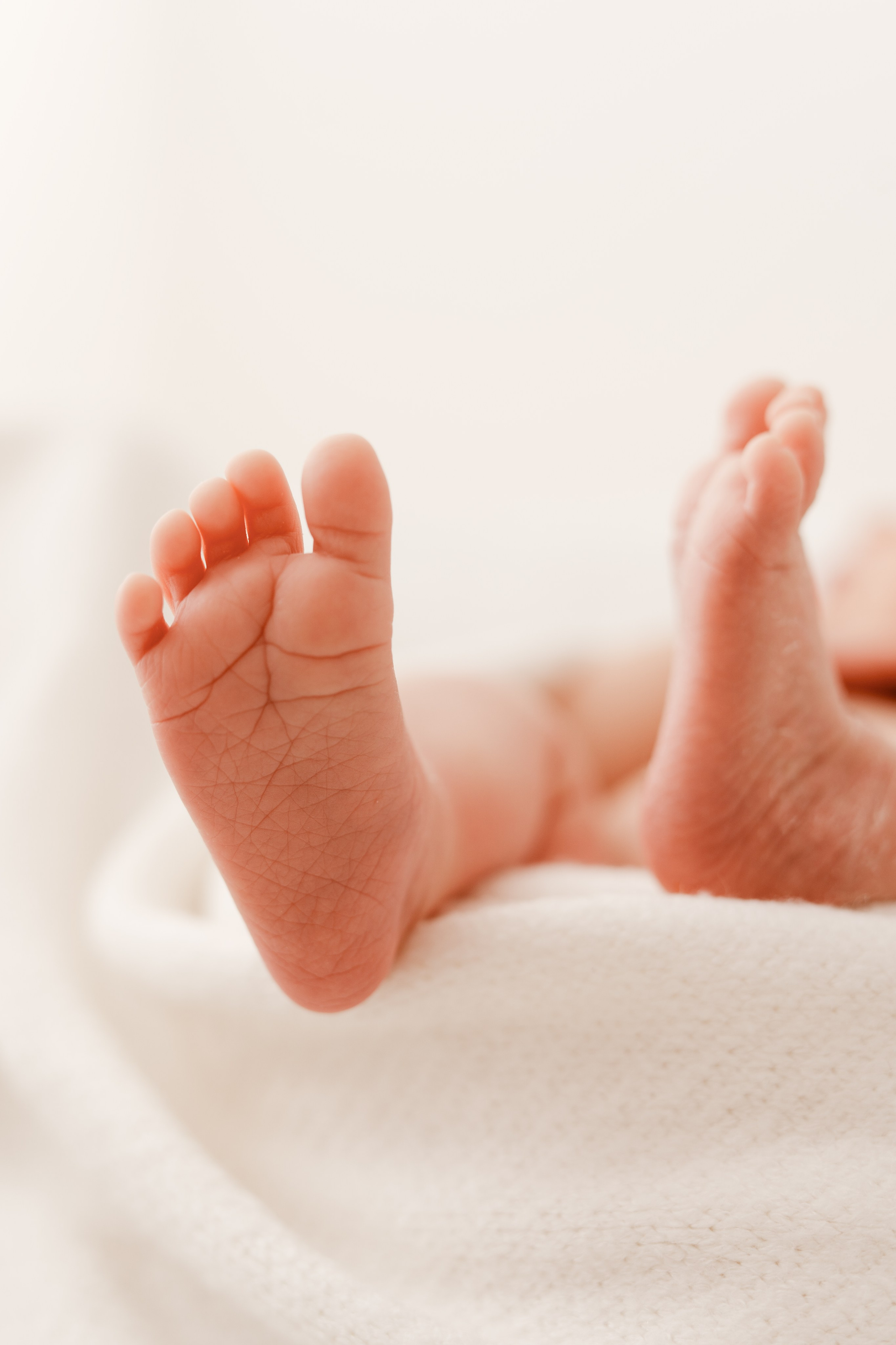 Sesja noworodkowa malutkiej Antosi. Fotograf Łódź - sesja ciążowa, noworodkowa, dziecięca. Studio w Łodzi