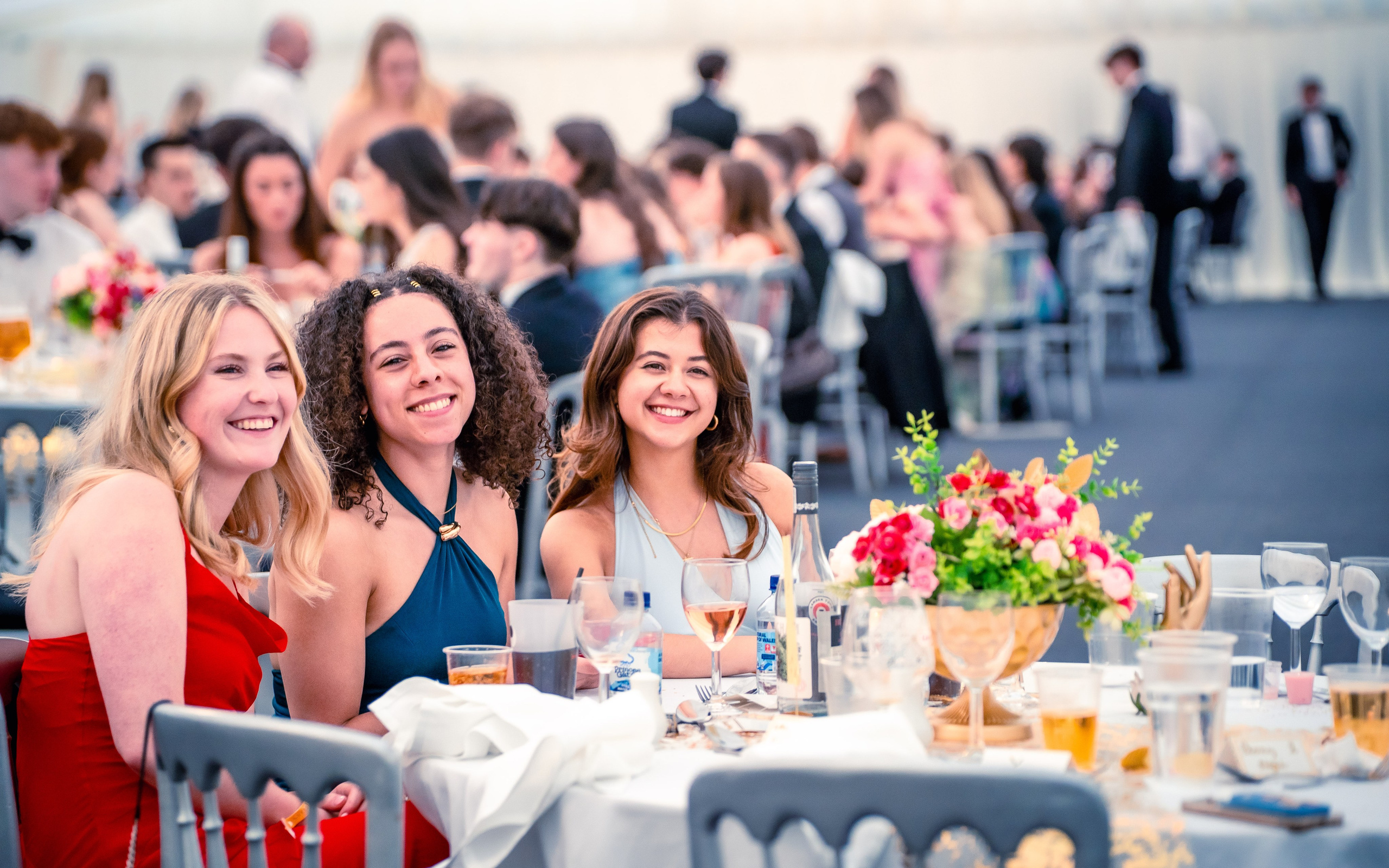 The Midas Touch: Van Mildert Summer Ball. Expect Miracles Photography