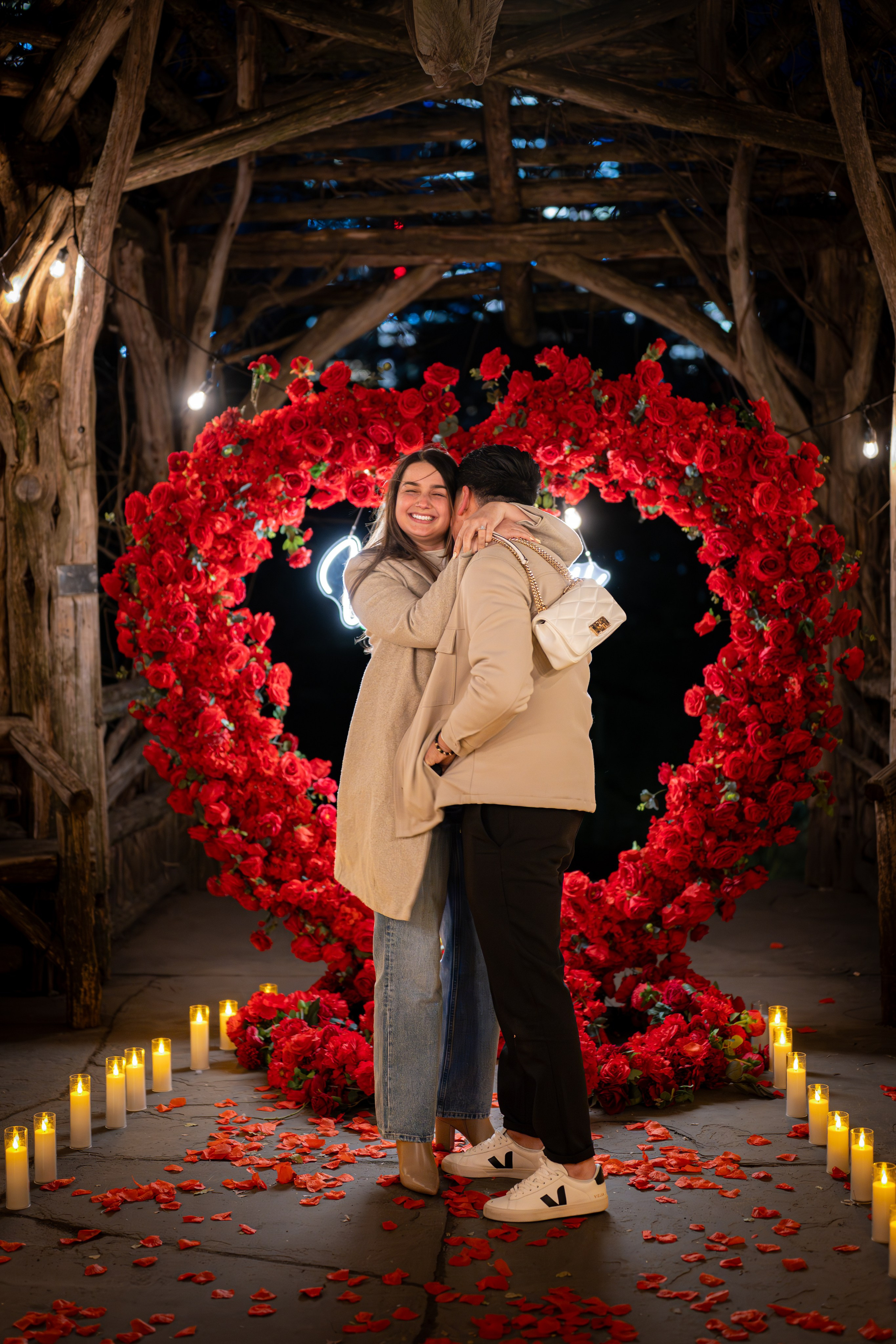 Juan’s Surprise for Eliuska. Photography company in NYC — Sirius Proxima Photography