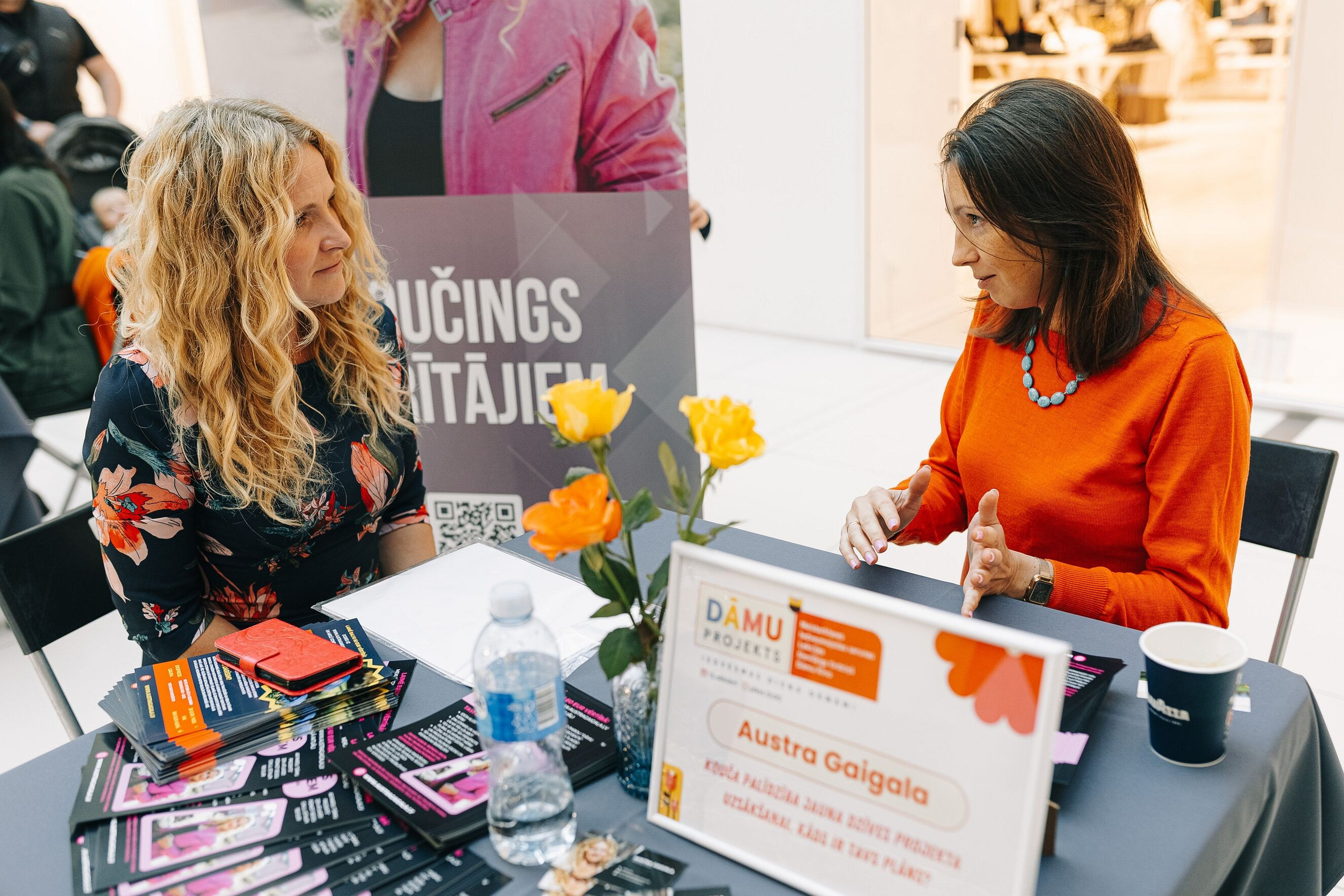 Dāmu Projekts iedvesmas diena sievietēm