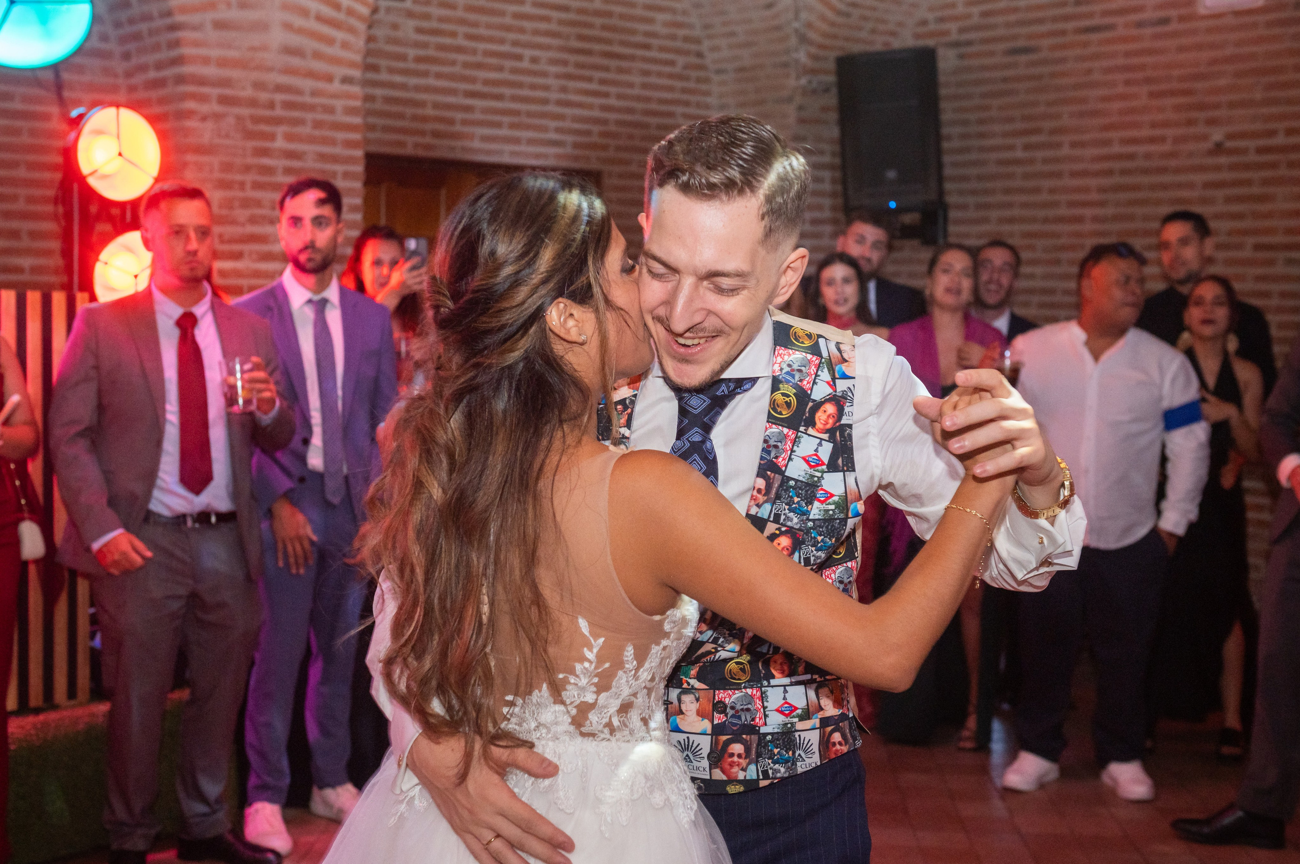Boda de Eduardo y Vanessa · Antiguo Convento de Boadilla del Monte, Madrid · Javier Poveda