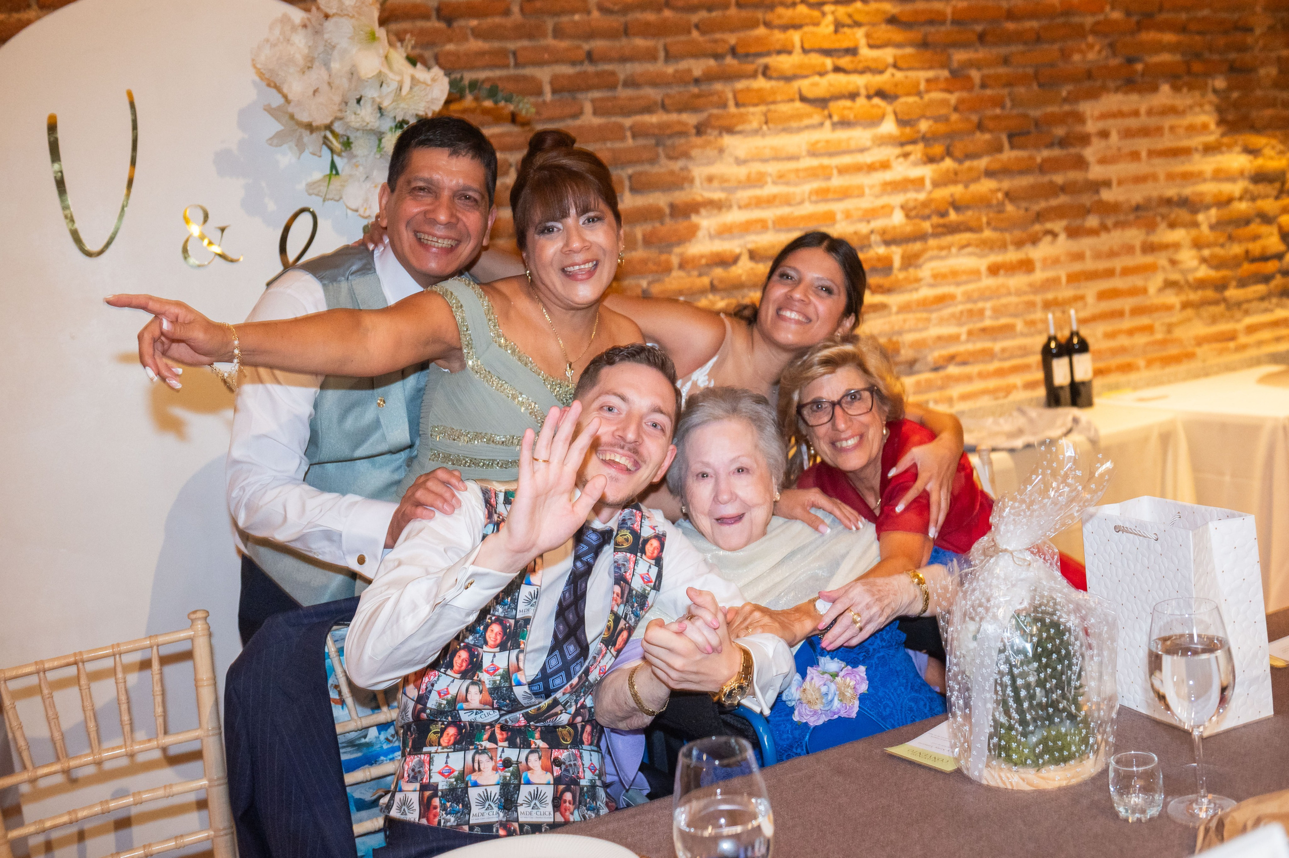 Boda de Eduardo y Vanessa · Antiguo Convento de Boadilla del Monte, Madrid · Javier Poveda