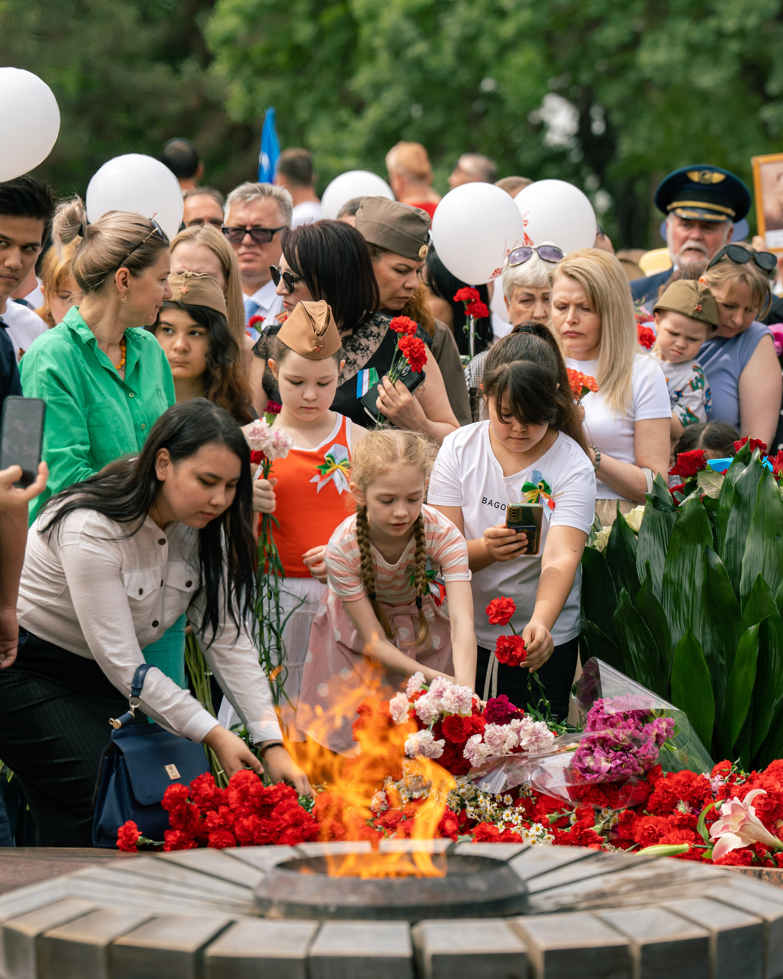 Как отпраздновали 9 мая в Ташкенте. Георгий Намазов | Фотограф в Ташкенте