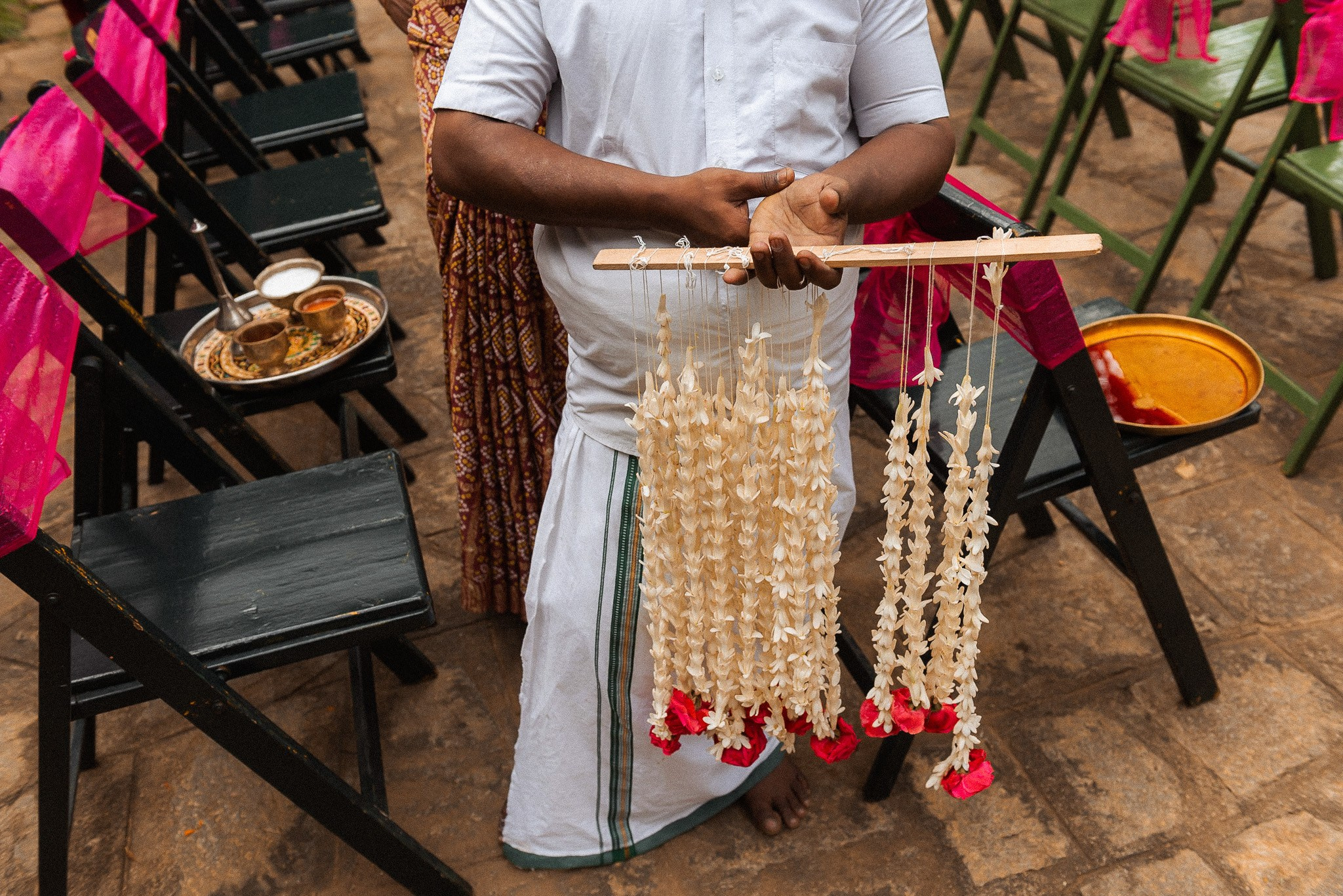 A Tamil Brahmin Wedding at The Tamarind Tree Bangalore