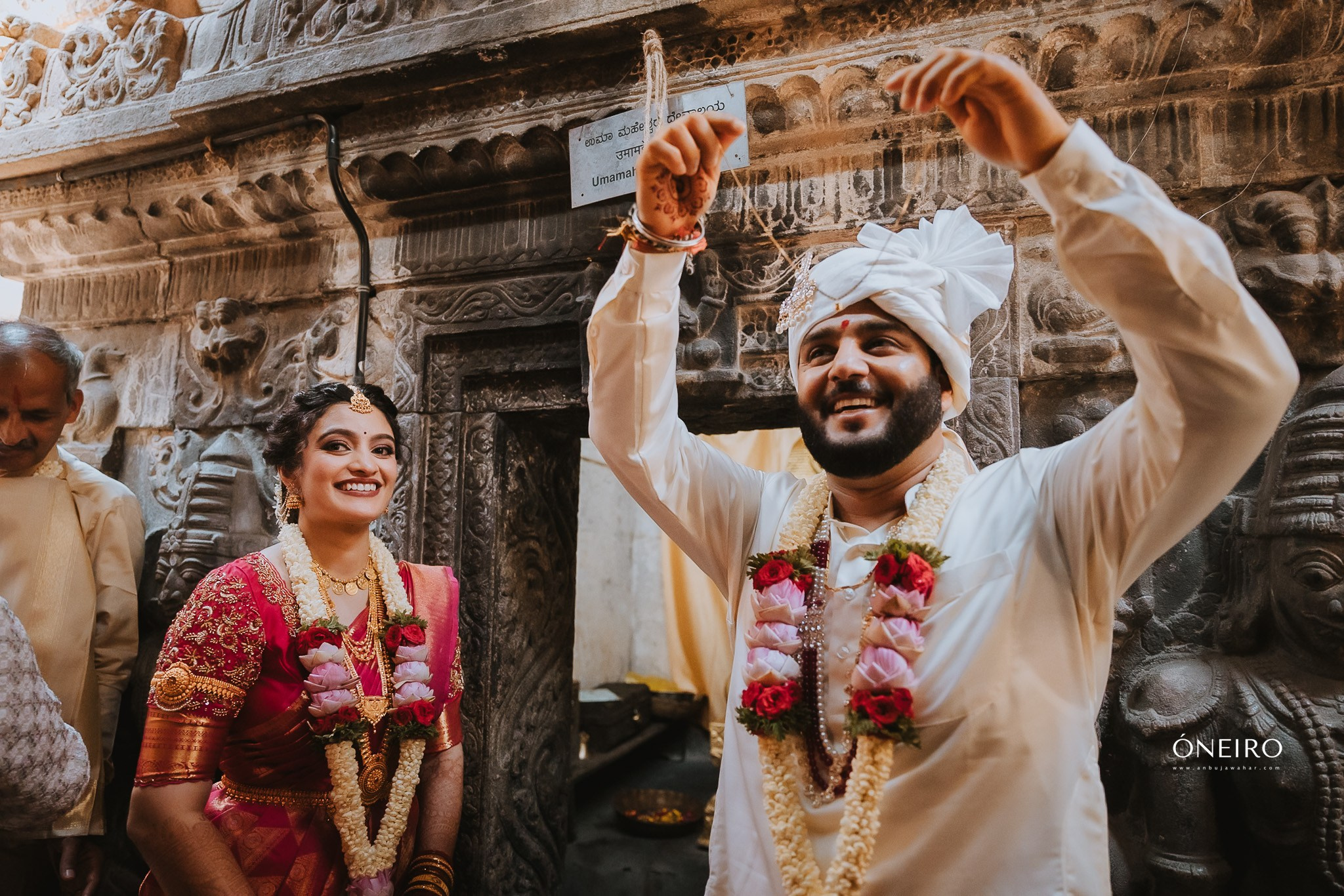 S+A Bhoga Nandishwara Temple Wedding | Bangalore, India