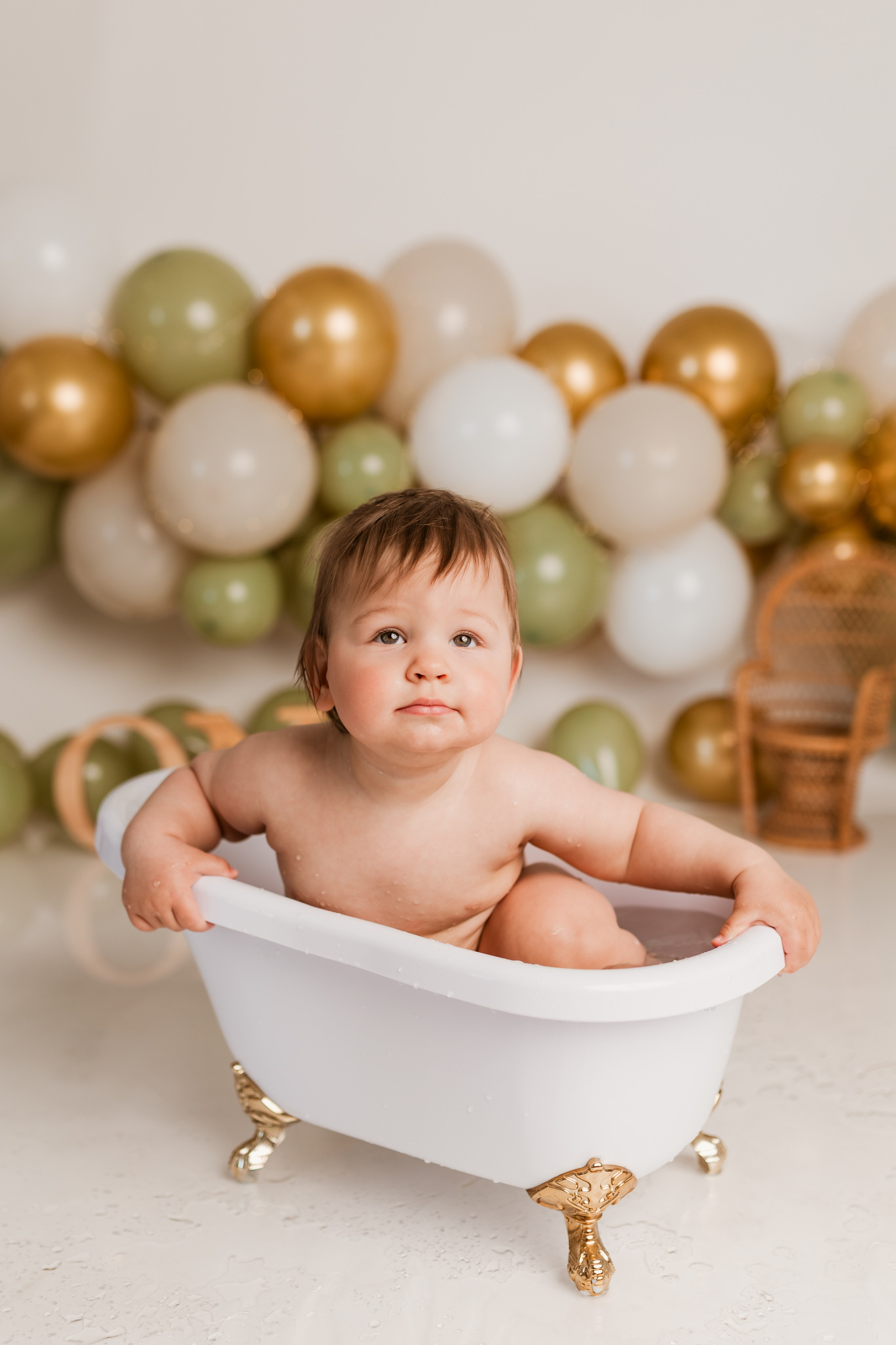 Cake Smash. Anna Levina Photography