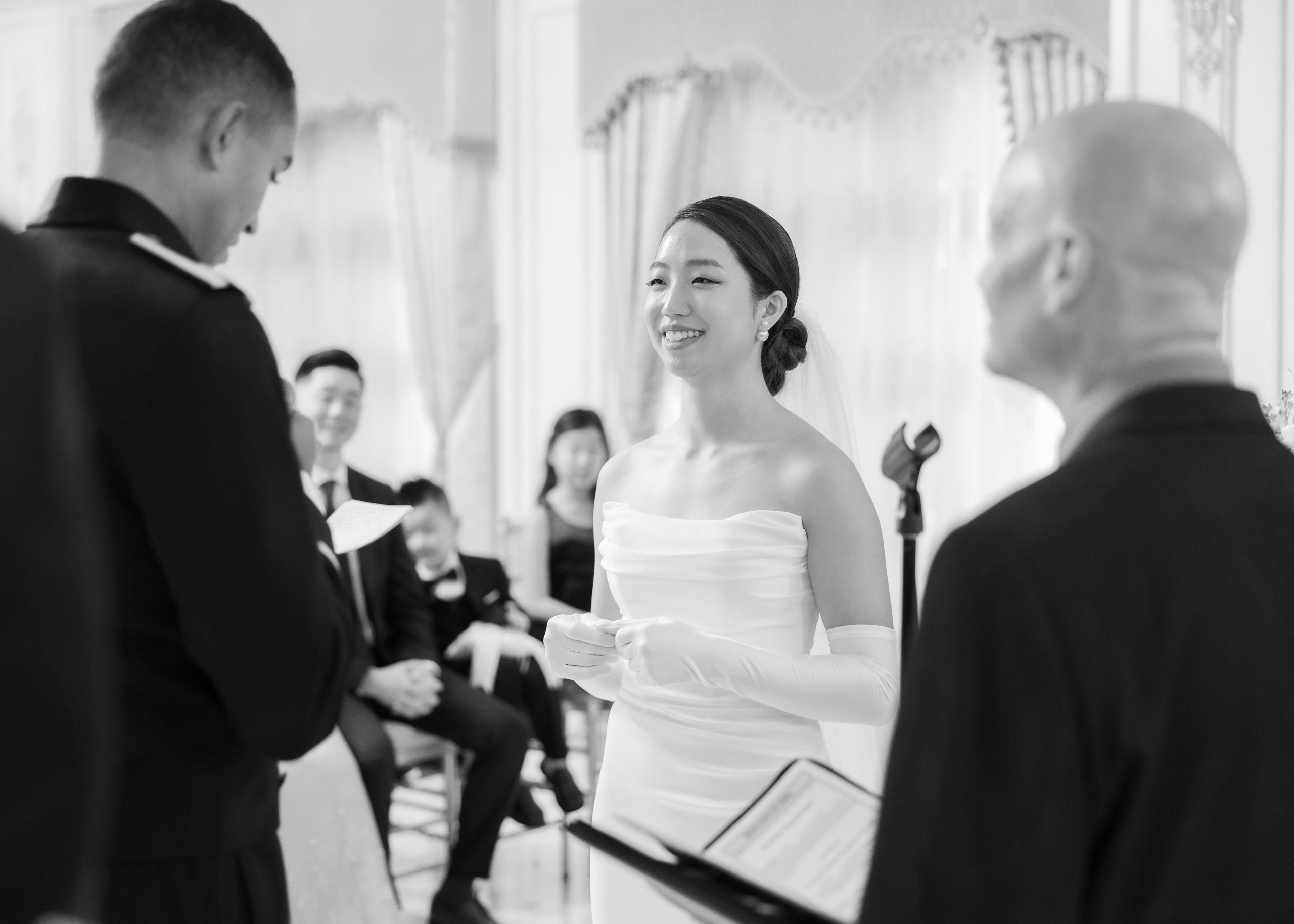 Conner Wiburn & Esther Roh in The Venetian in Garfield, NJ. Wedding Photo & Video