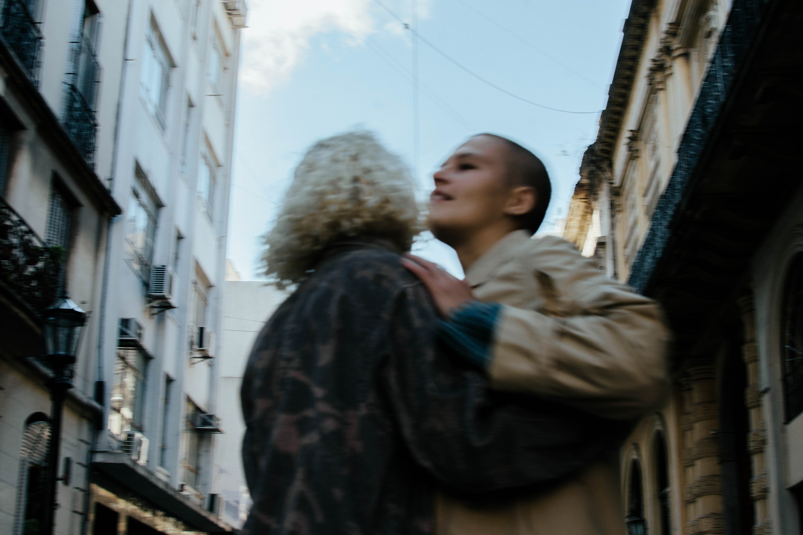 LGBTK+ filming. Buenos Aires. Photographer @elmirkami in the city of Buenos Aires