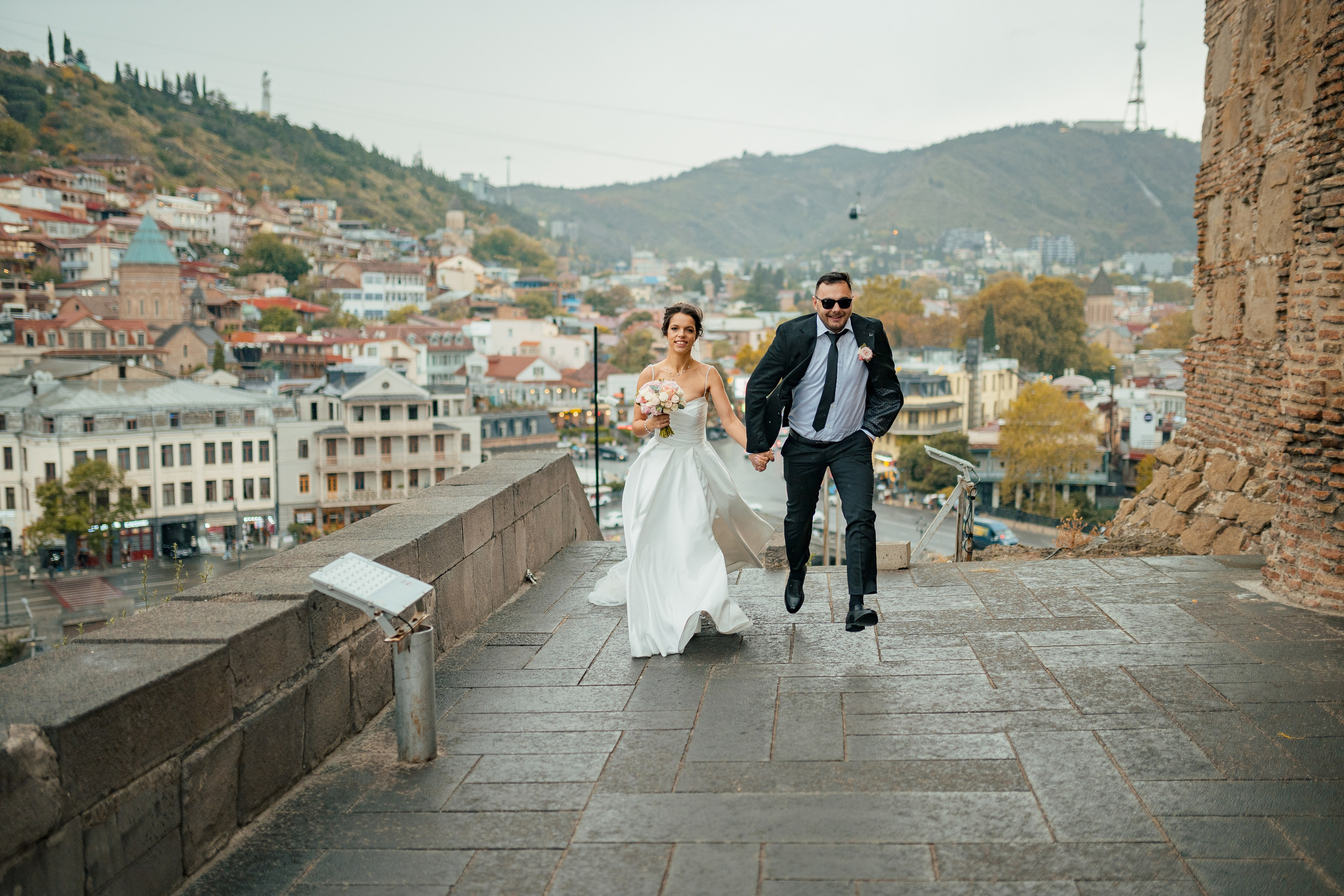 Civil Marriage in Georgia for Poland / Ukraine. Арт Ивент Студио — Свадьбы и мероприятия в Грузии 💜