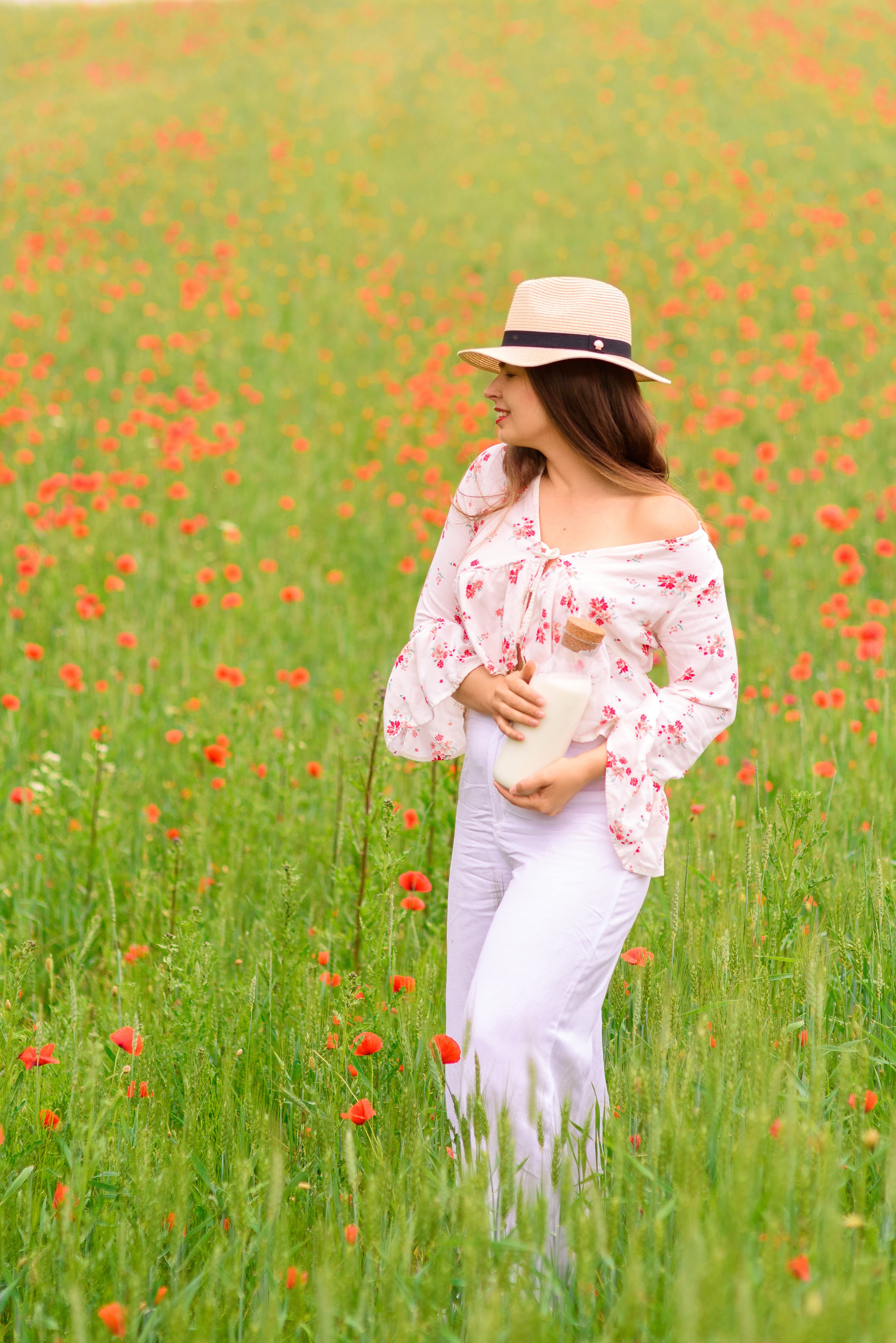 О маках не спорят ;). Семейный фотограф и фотограф новорожденных в Вильнюсе Ирина Беленкевич
