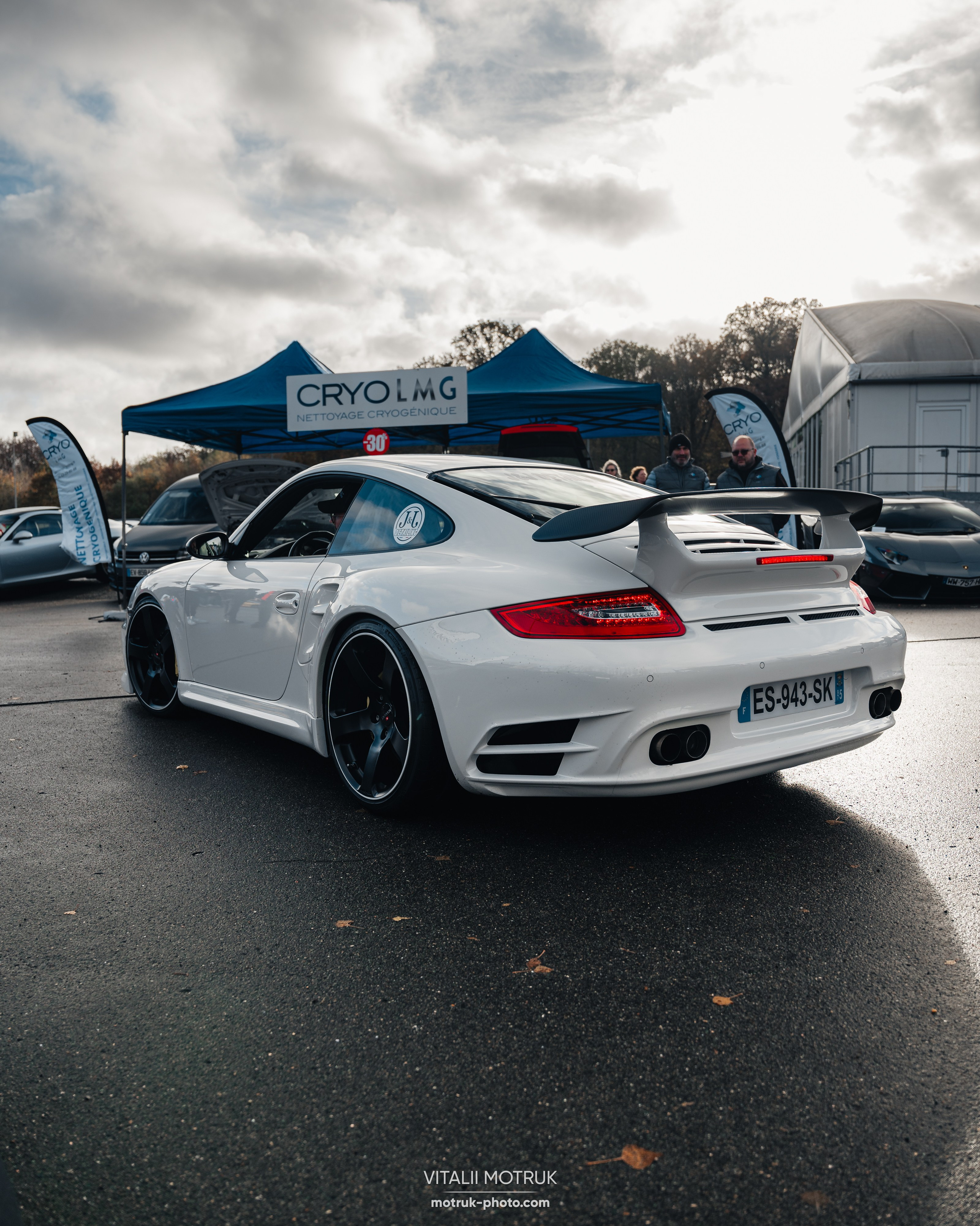 Track Day. Photographe de voitures à Paris — Vitalii Motruk