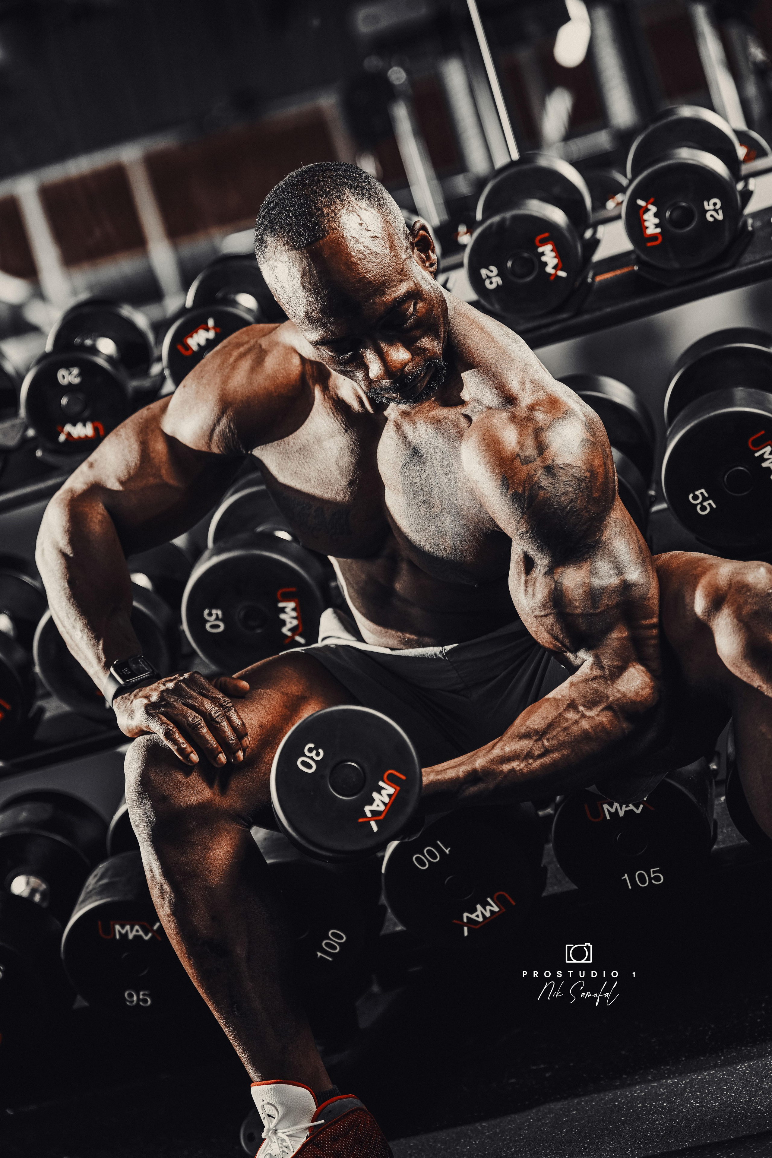 Exclusive Gym Photoshoots. Photo & Video Production Studio #1