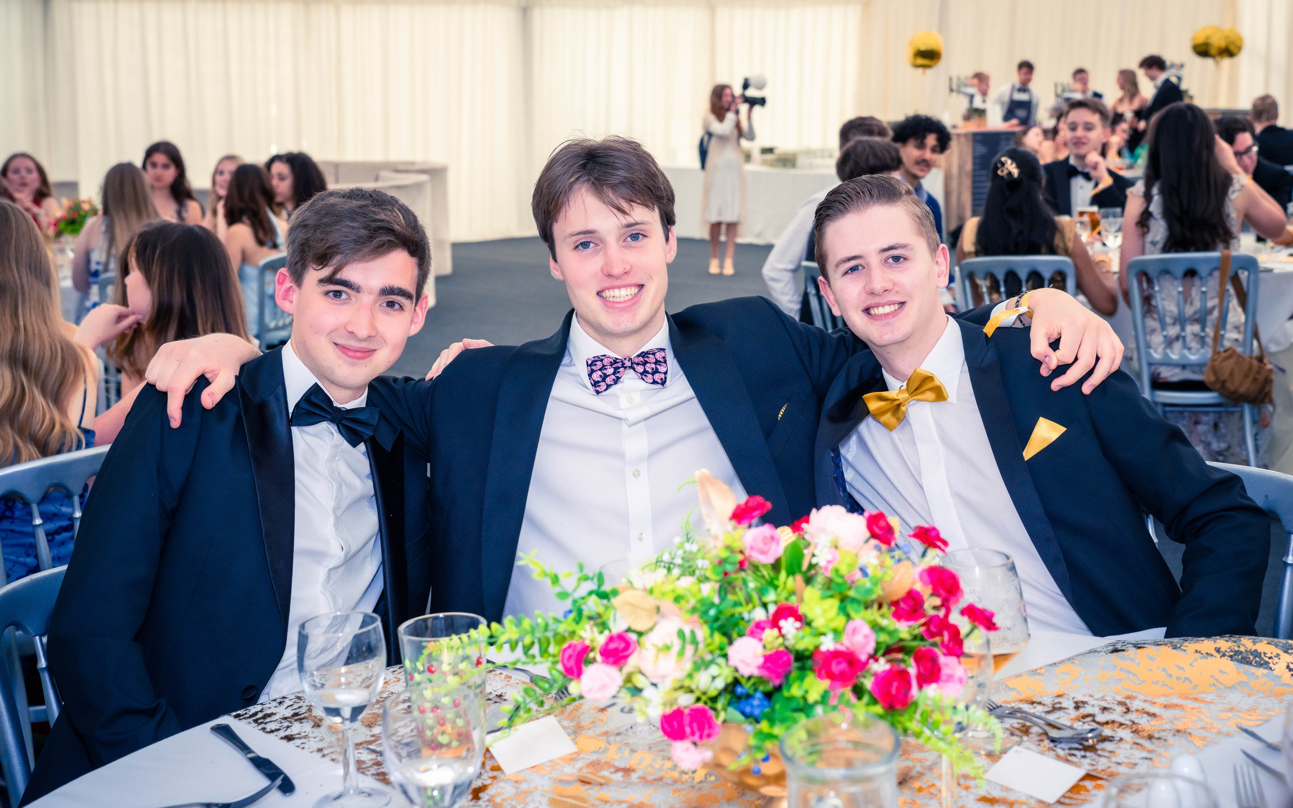 The Midas Touch: Van Mildert Summer Ball. Expect Miracles Photography