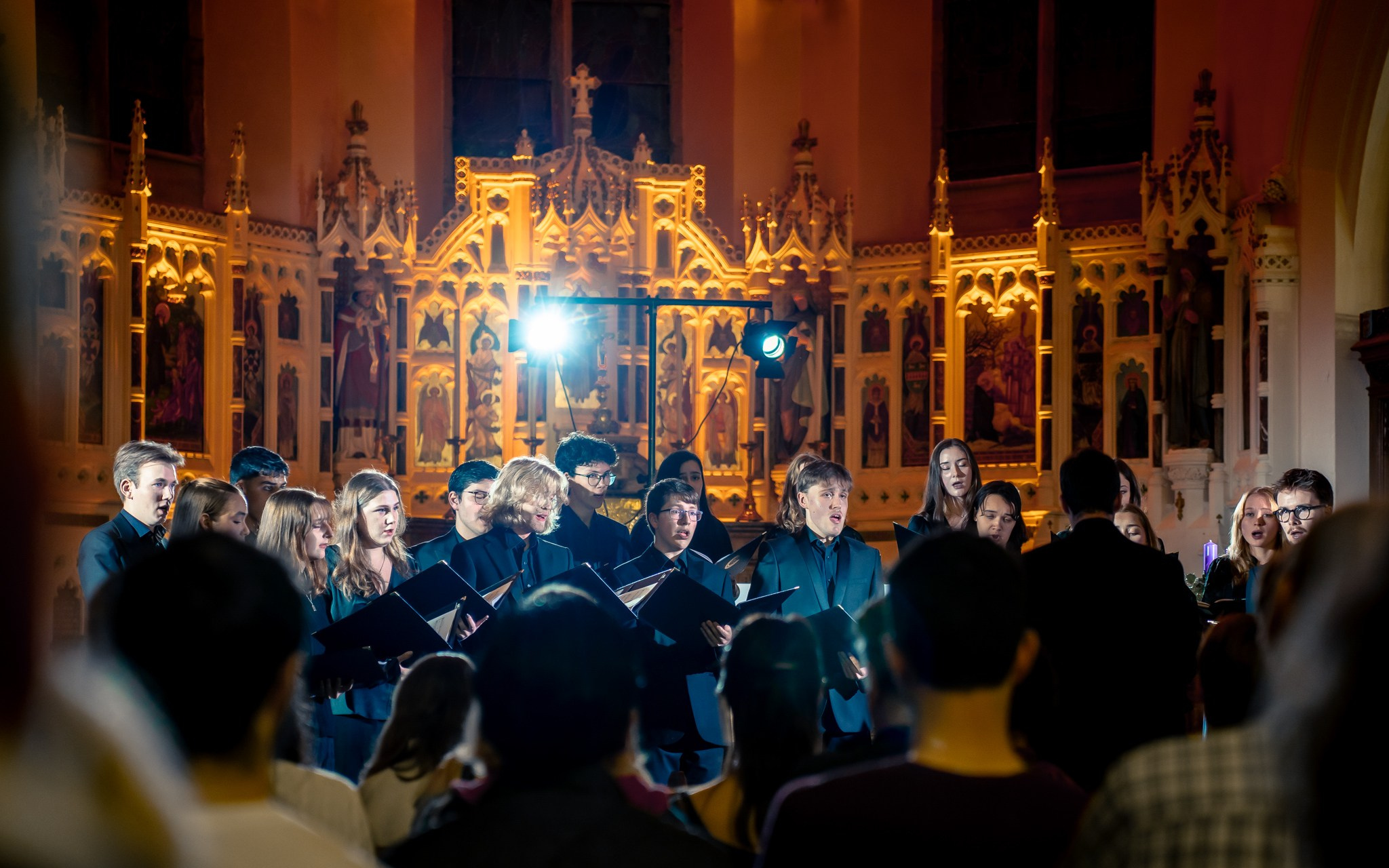 Durham University Chamber Choir. Expect Miracles Photography by Kate & Andrew