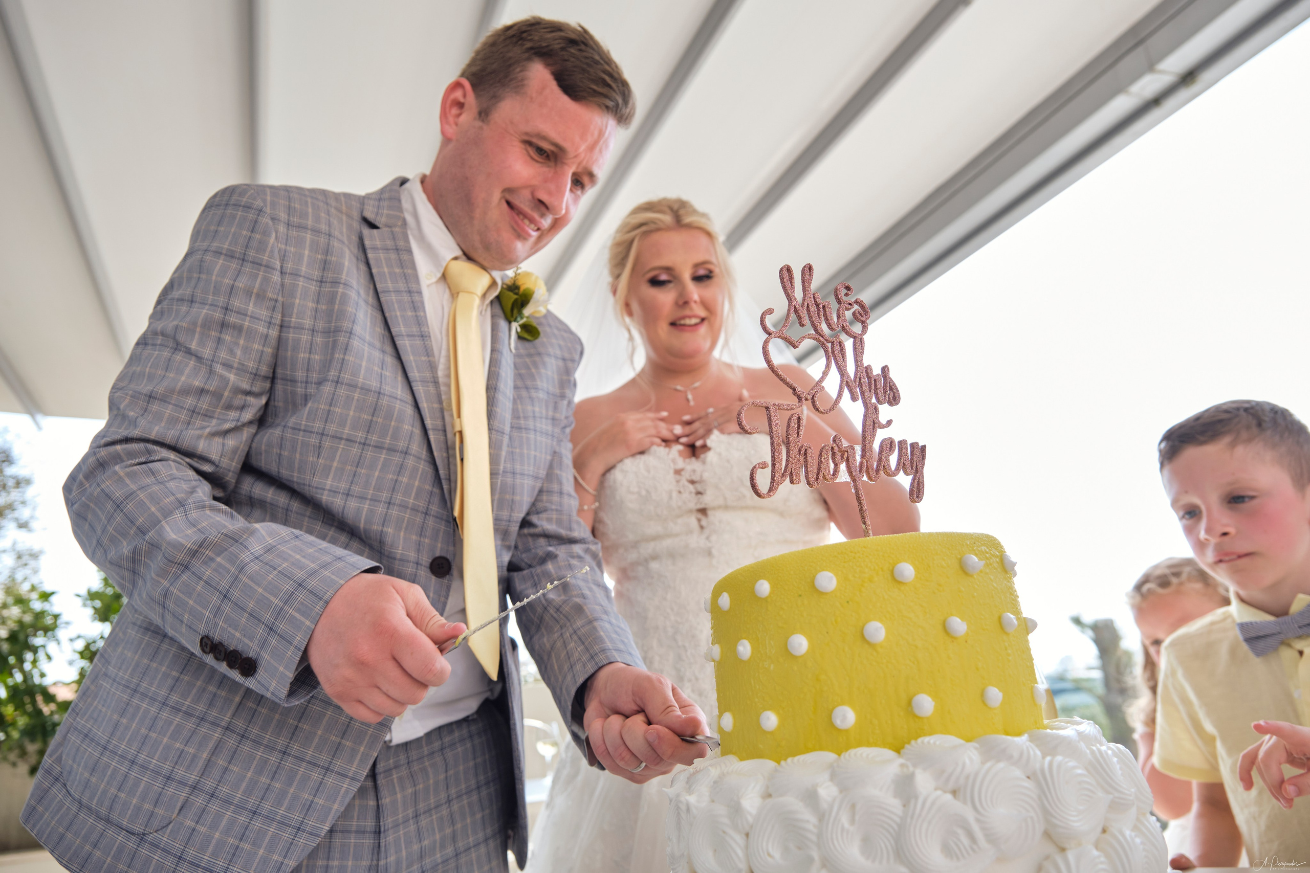 Sam & Haley Wedding Day (Sani Resort — Halkidiki). Φωτογράφος Αναστάσιος Πιξόπουλος