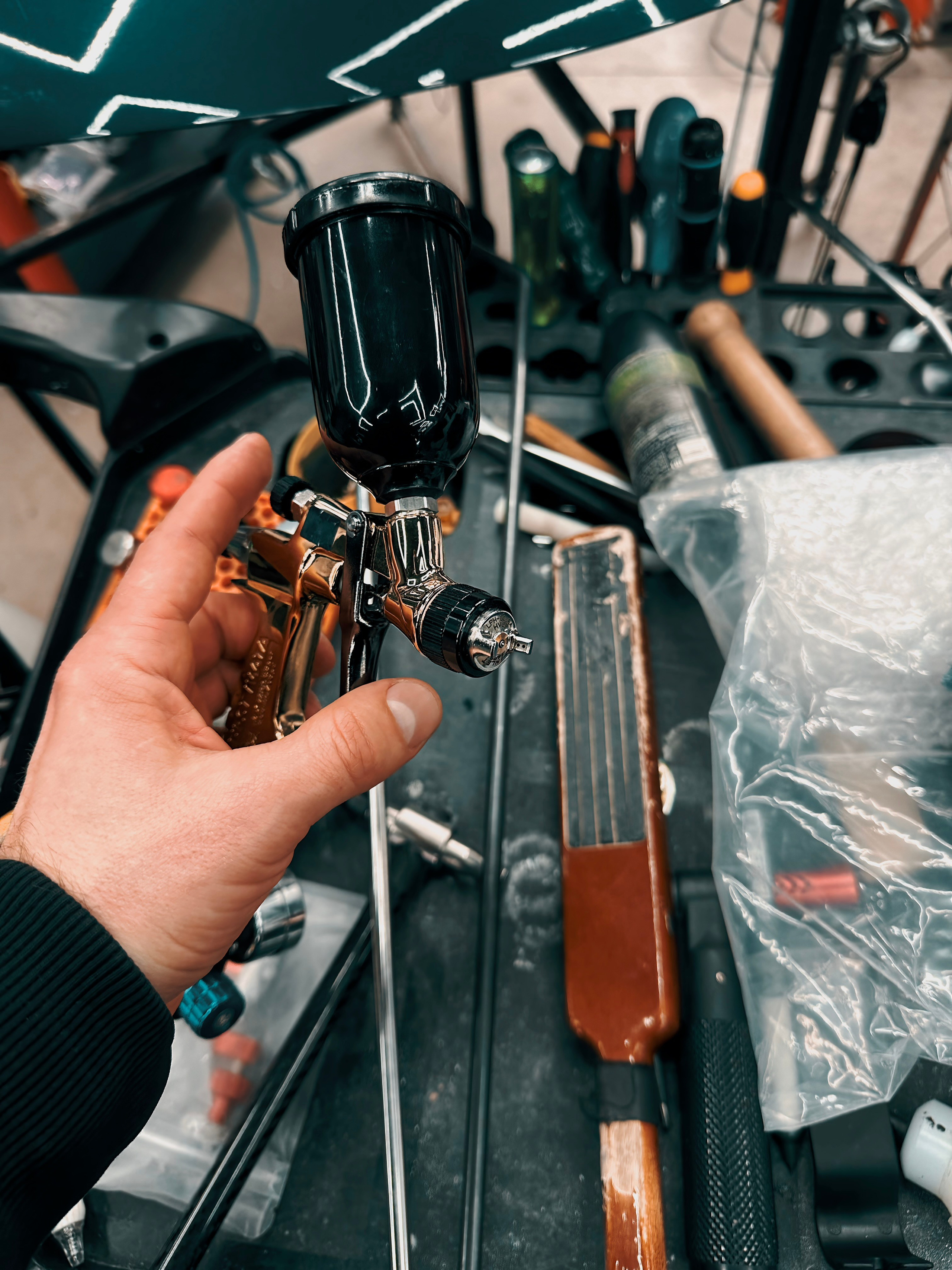 ANEST IWATA — история бренда: 100 лет качества Master Detailing. Мастер Детейлинга / Автосервис / Ремонт Кузова PDR / Кишинёв