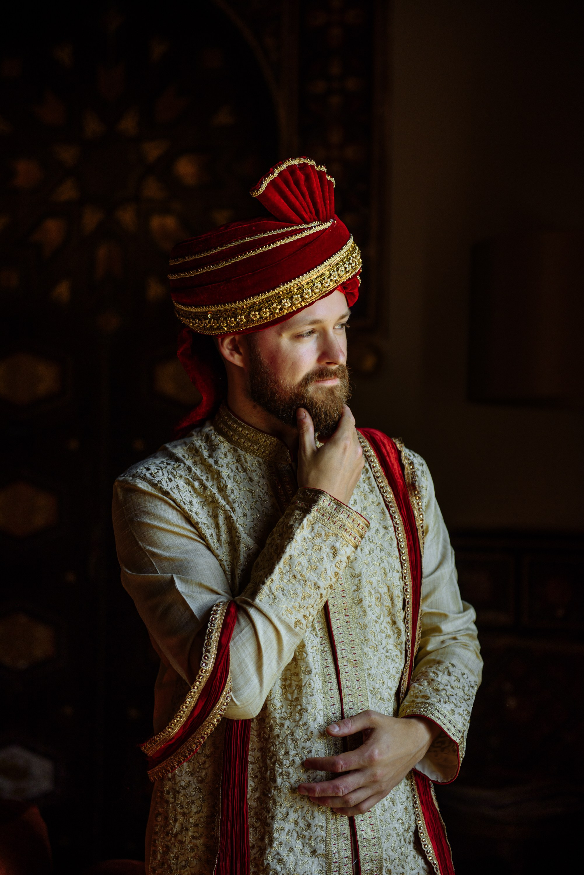 Elegancia Oriental. La Magia de una Boda India en La Gran Villa Rosa. Фотограф Екатерина Гасанова — фотосессии в Барселоне