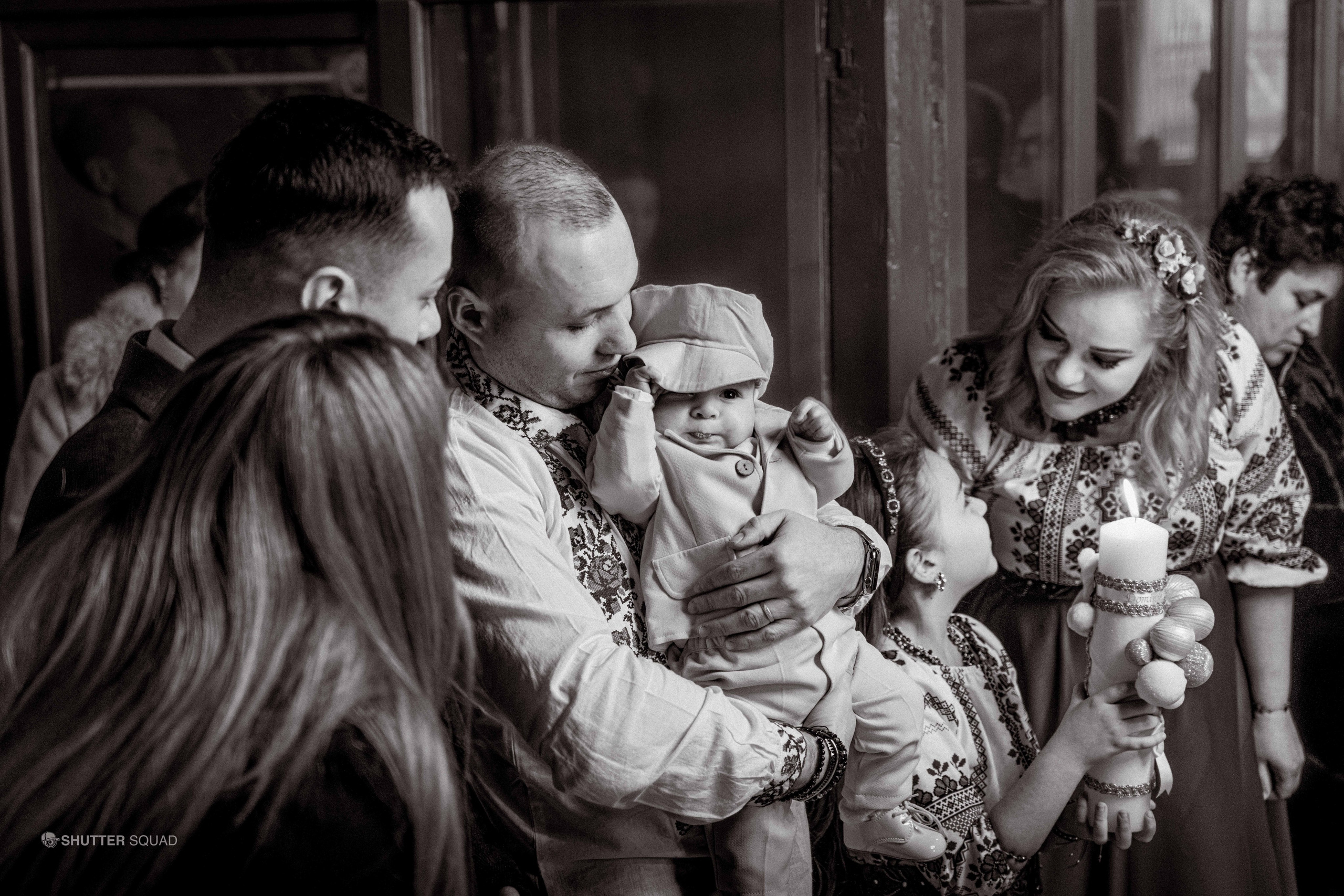 Baptism Gallery — Firstborn Joy. ShutterSquad.ro
