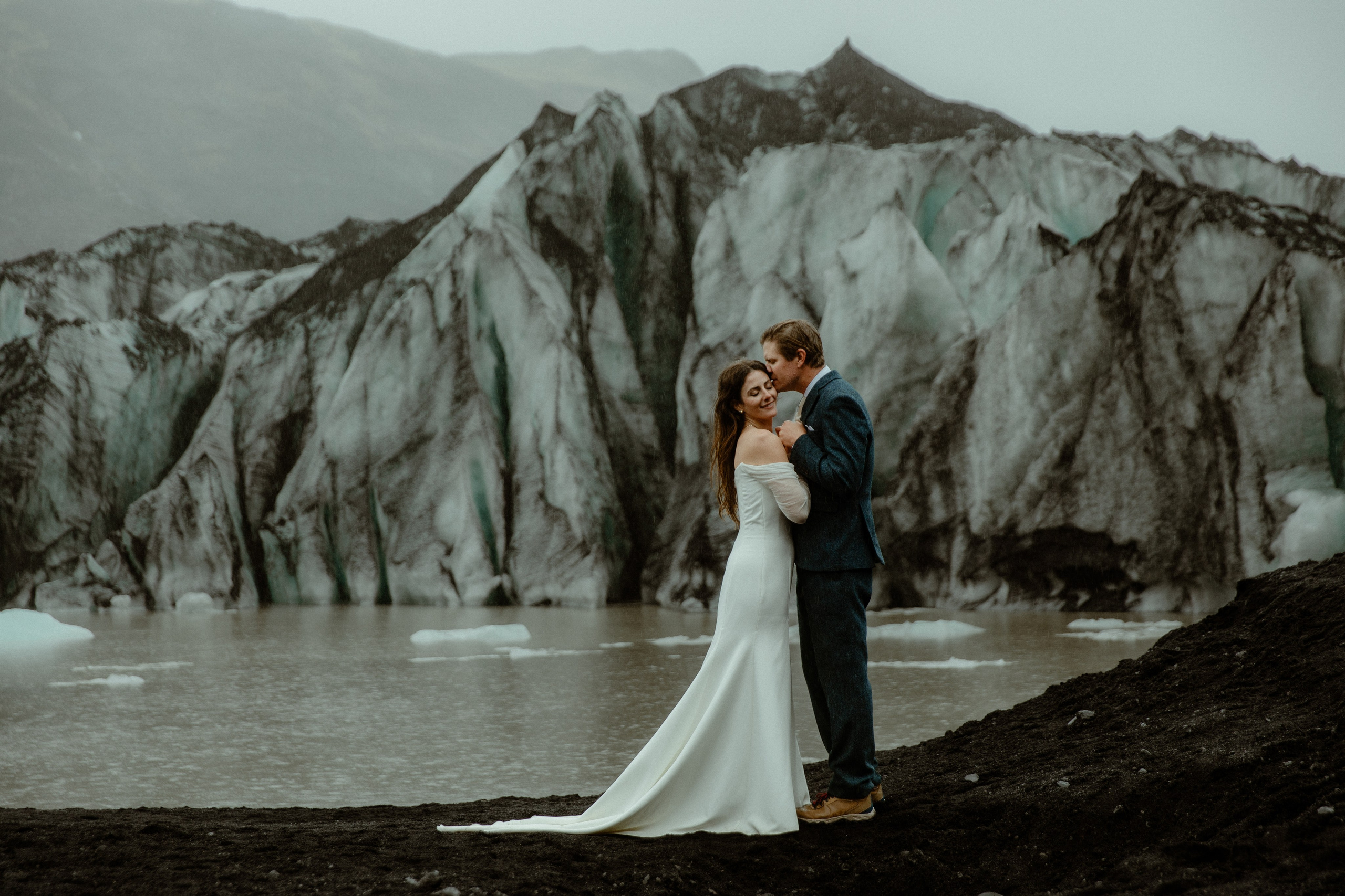 Nordic Wonder Elopement Story. Iceland elopement photographer & videographer
