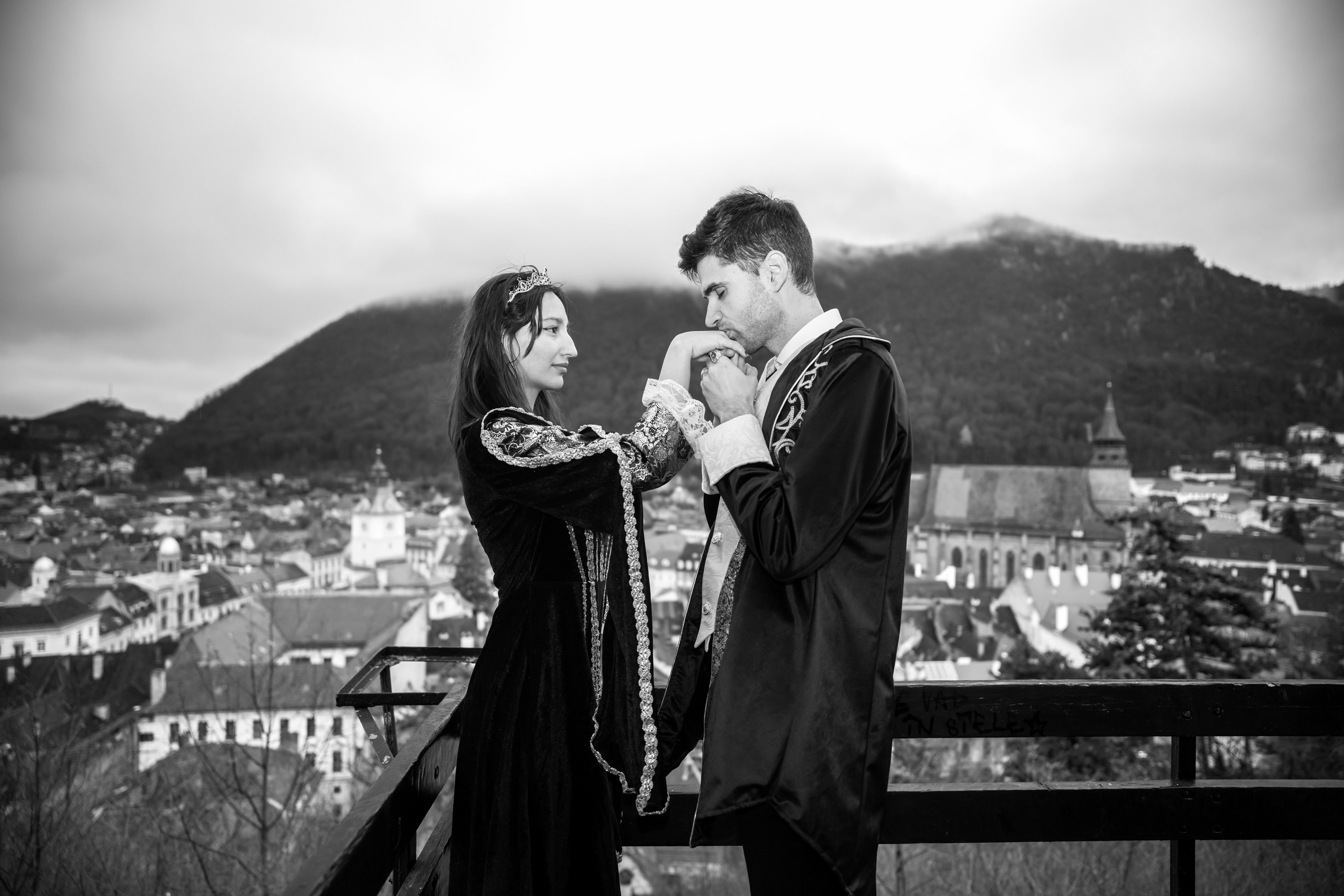 Turnul Alb din Centrul Vechi Brașov