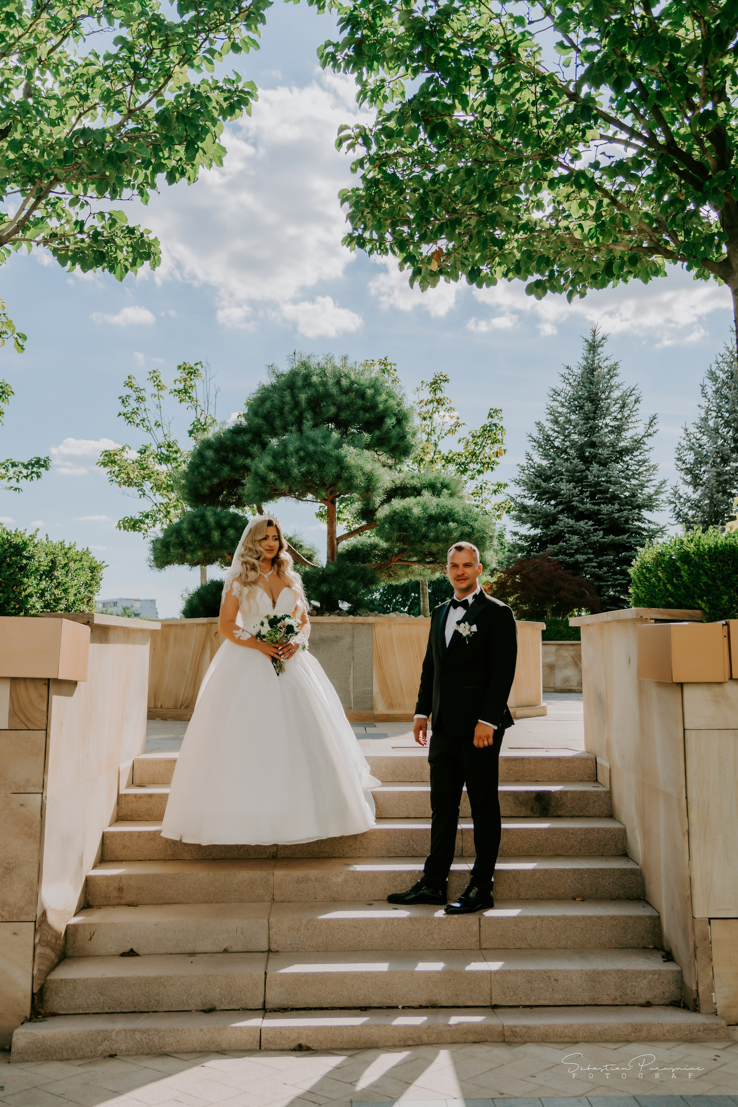 Alexandra & Andrei. Sebastian Purusniuc Fotograf - Iasi