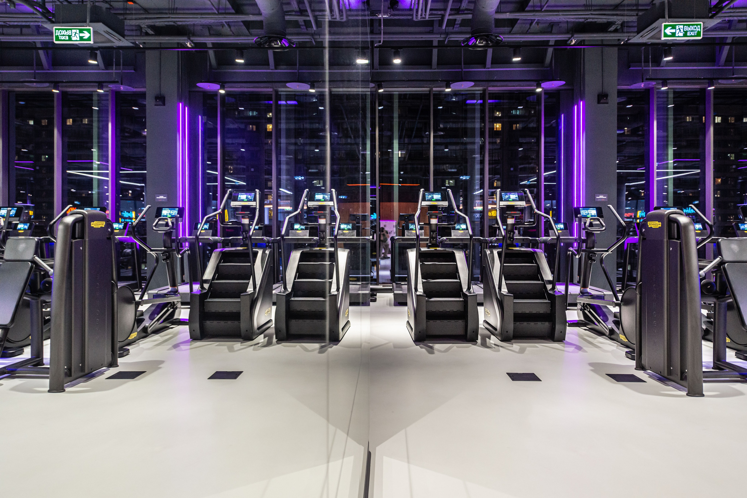 DDX Fitness на Хорошёвском шоссе. PHOTOGRAPHER QUINTANA ROO