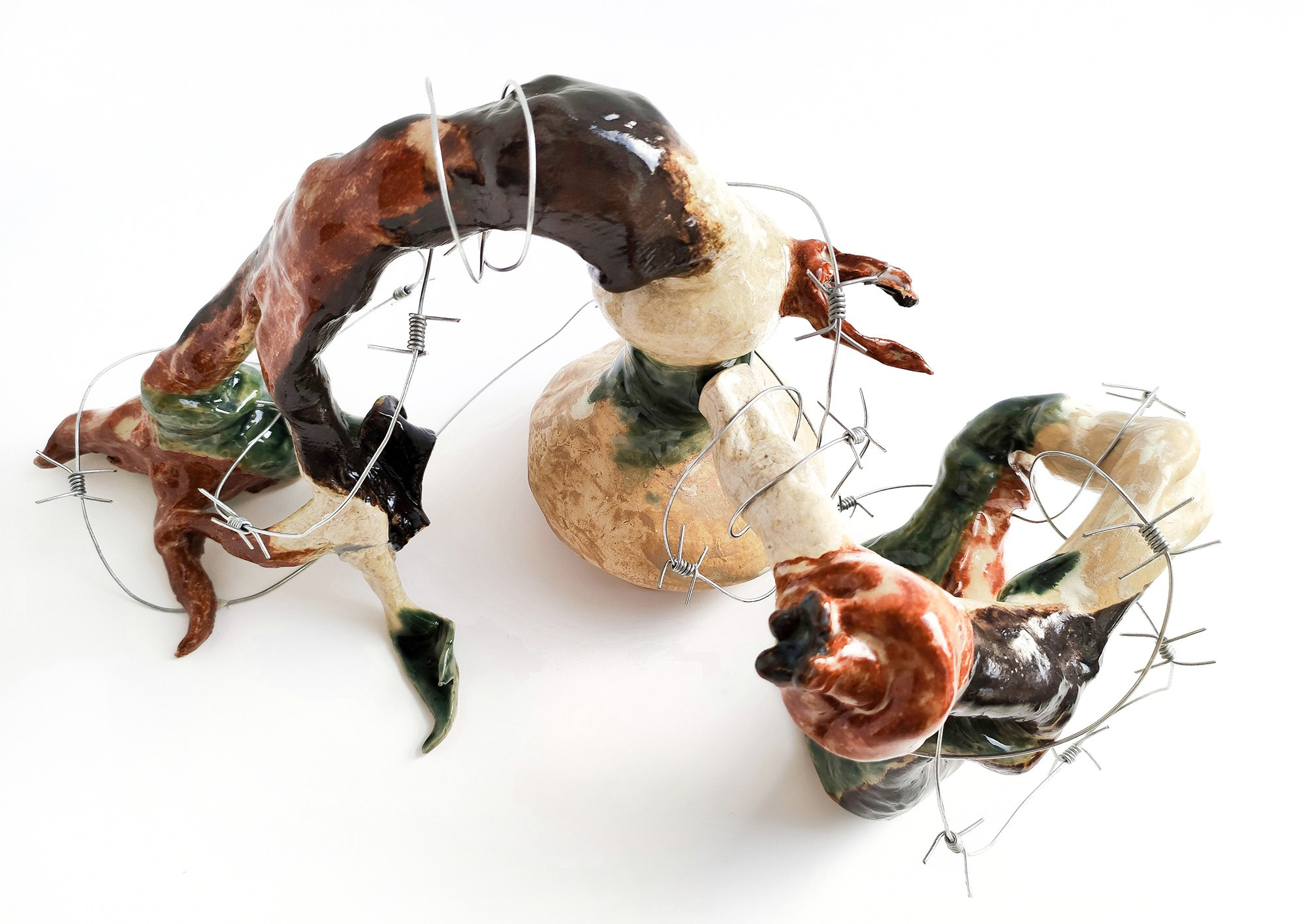 Blind spot / 2021. Daria Goncharova / Conceptual artist