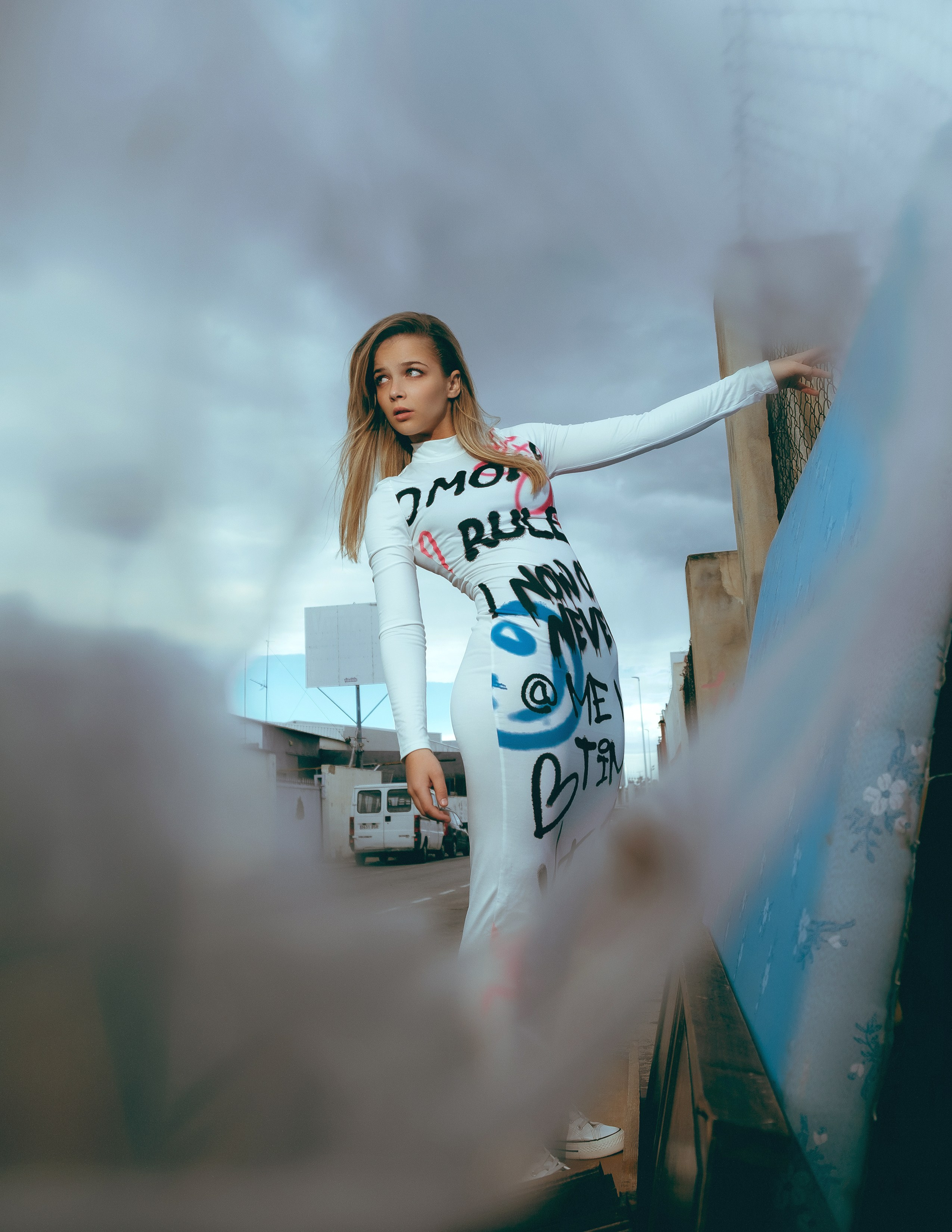 Portrait photography in the industrial zone of Torrevieja — Photographer Andrey Lukovnikov