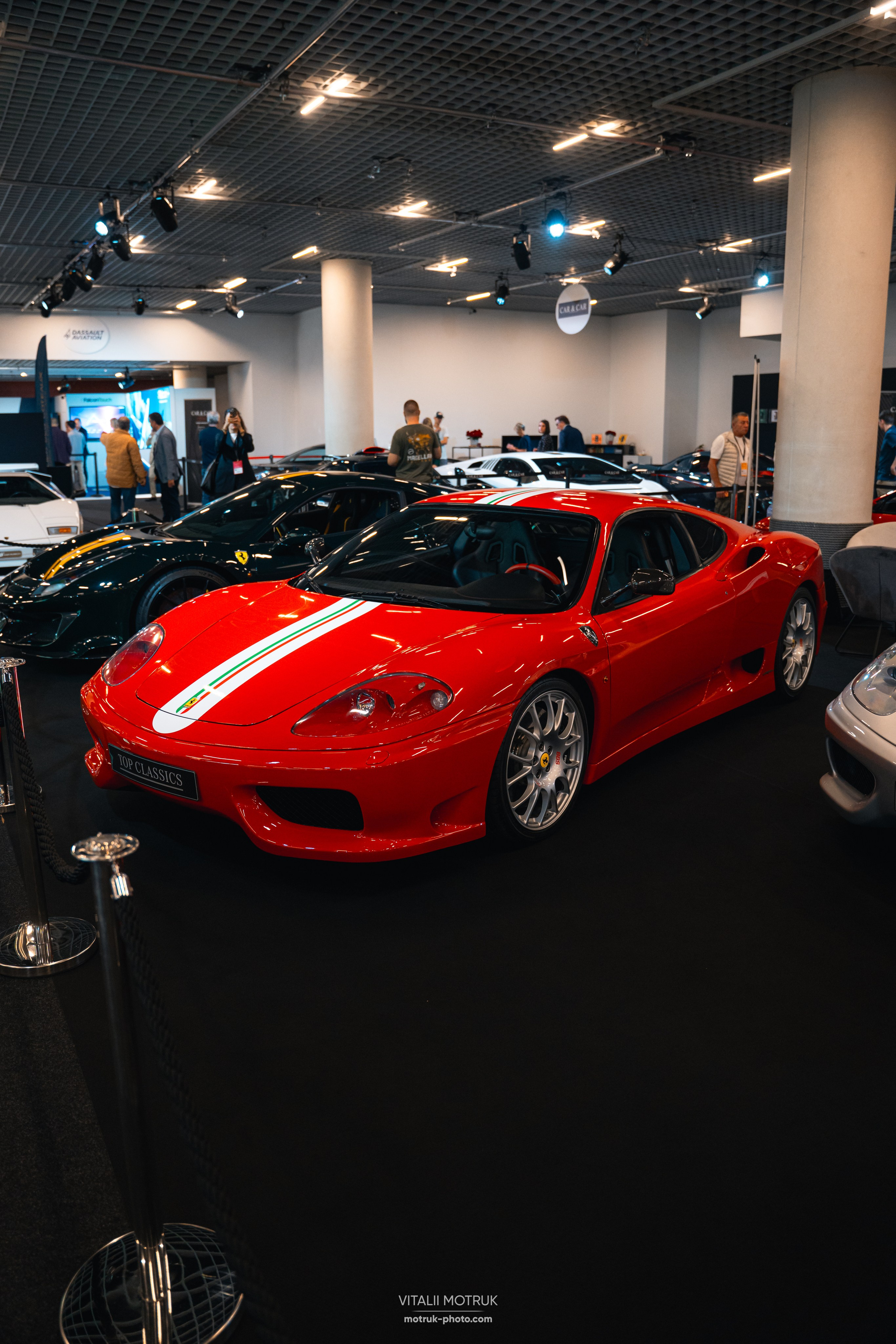 Top Marques Monaco 2026. Photographer in Paris — Vitalii Motruk