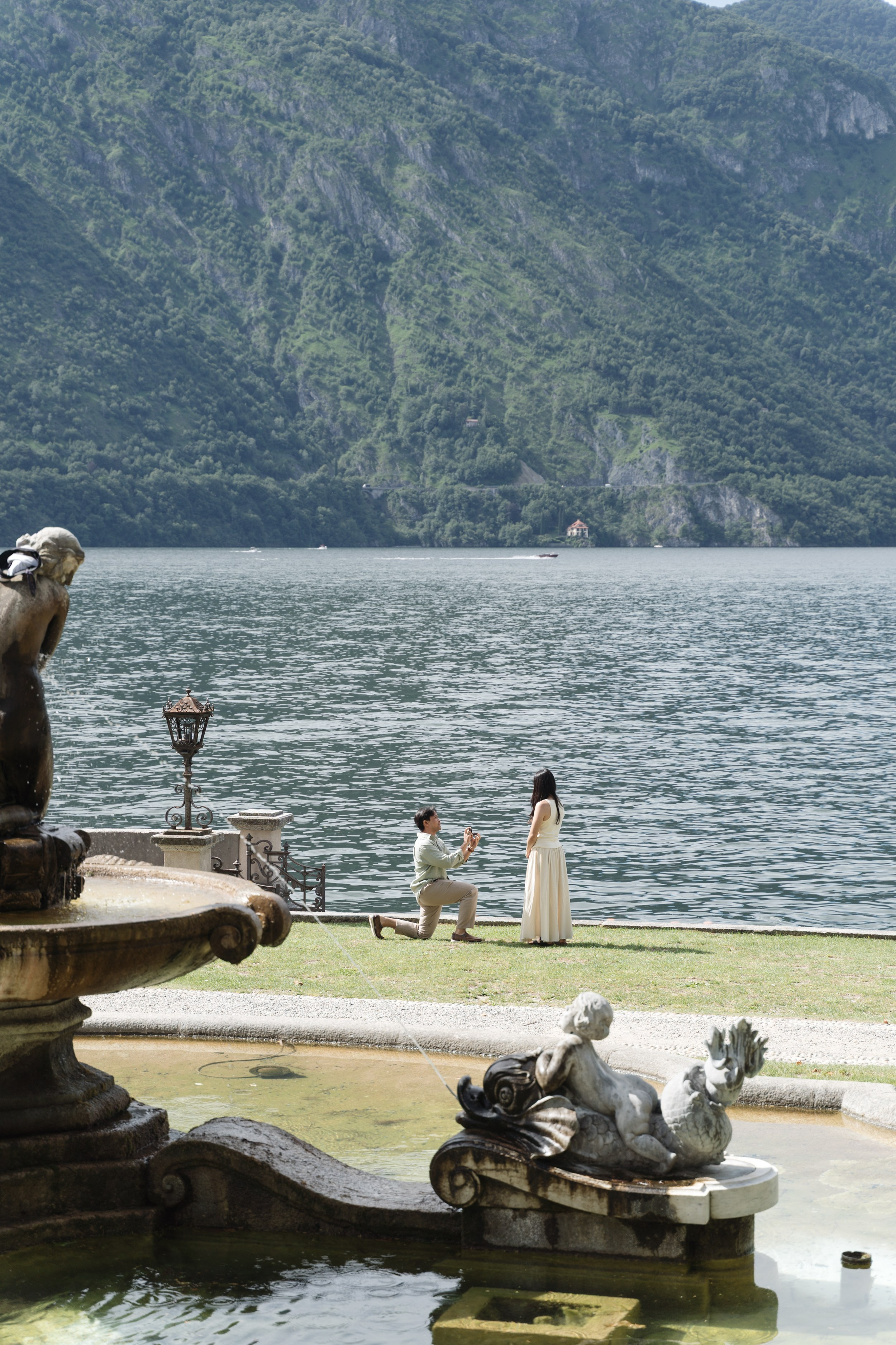 Tremezzo Proposal Photographer | Romantic Proposal Ideas on Lake Como