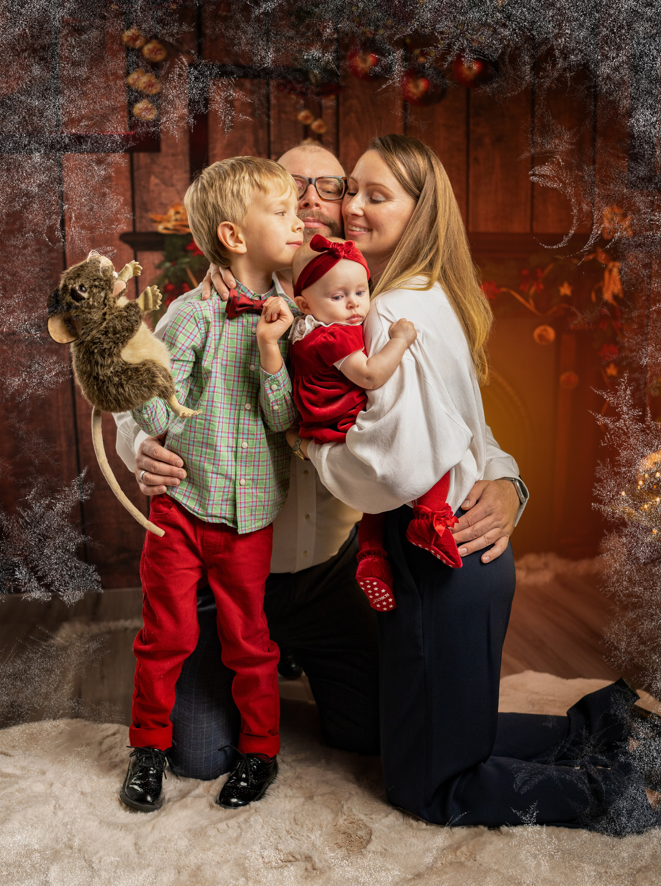 Christmas photoshoots in Houston. Photographer Irina Kozhemyakina. Houston