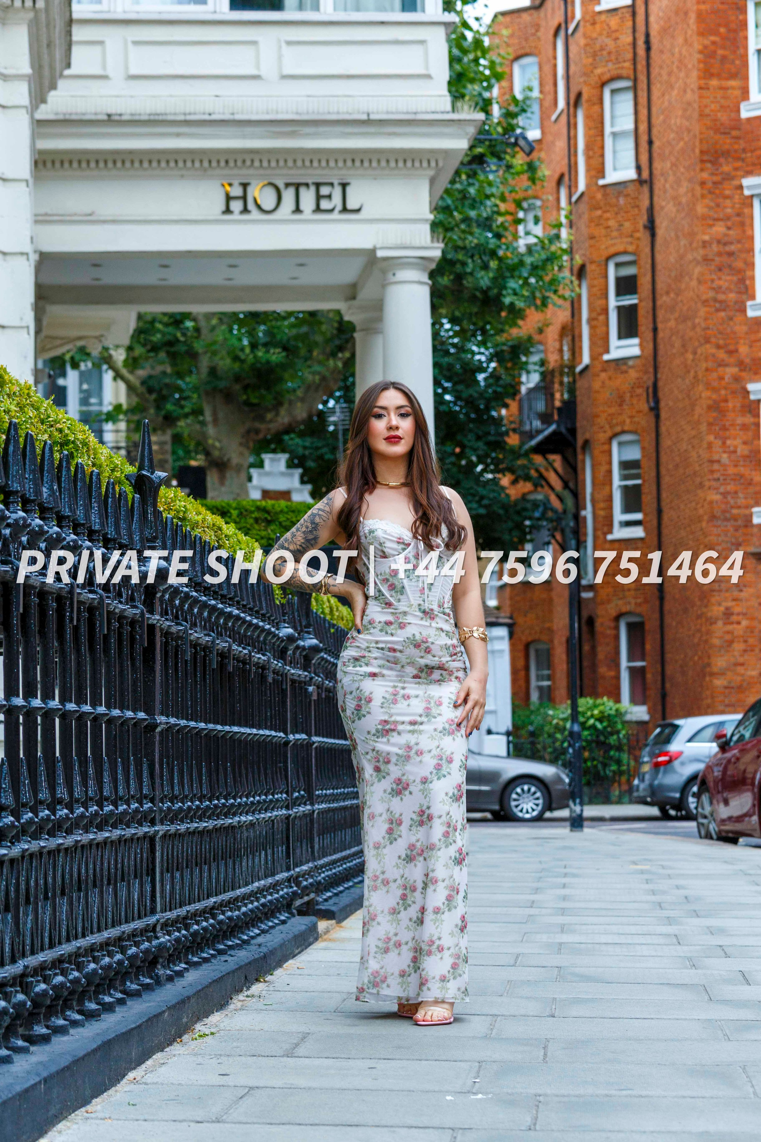 London Frames. Ensaio Sensual em Londres | Private Shoot