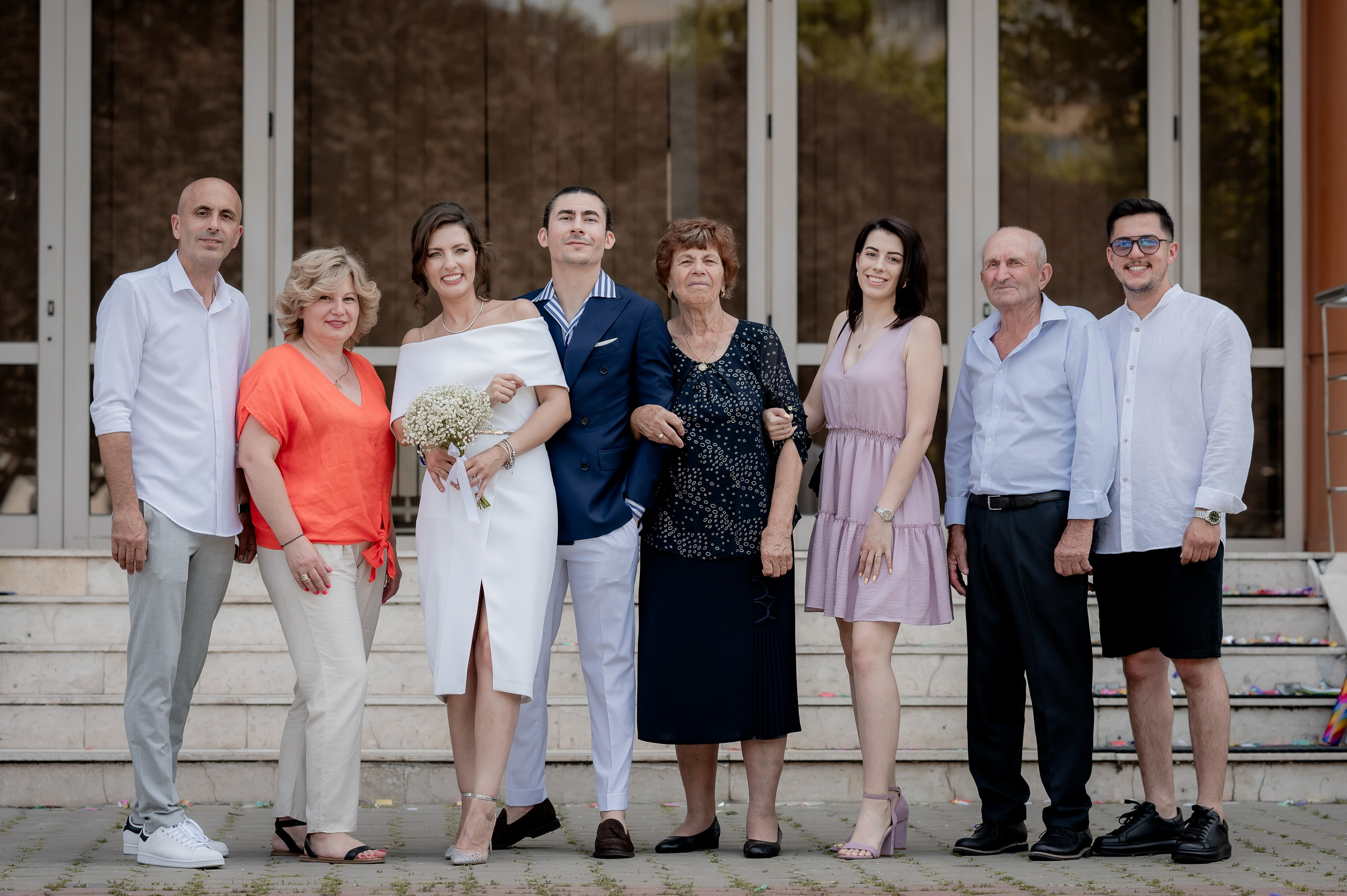 Fotograf la starea civila Sector 2 Bucuresti – Francesca & Rares