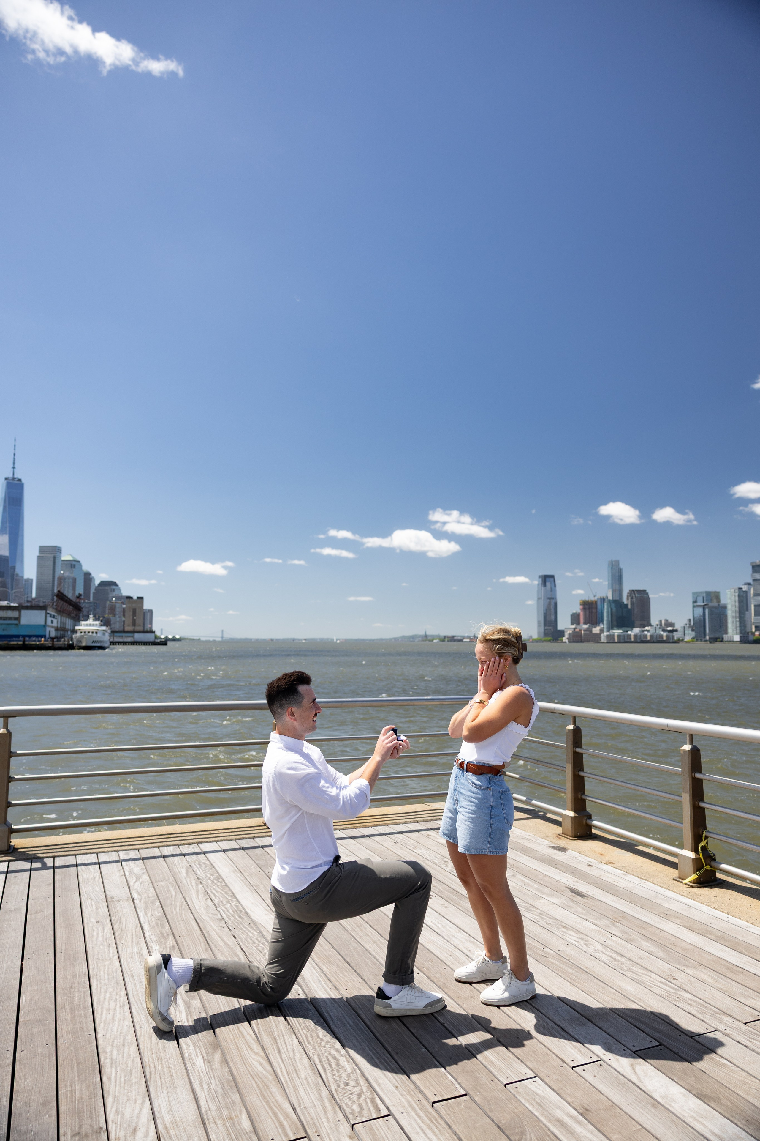Proposal & Engagement Photographer in NYC. Sasha Amelie — Lifestyle Photographer NYC