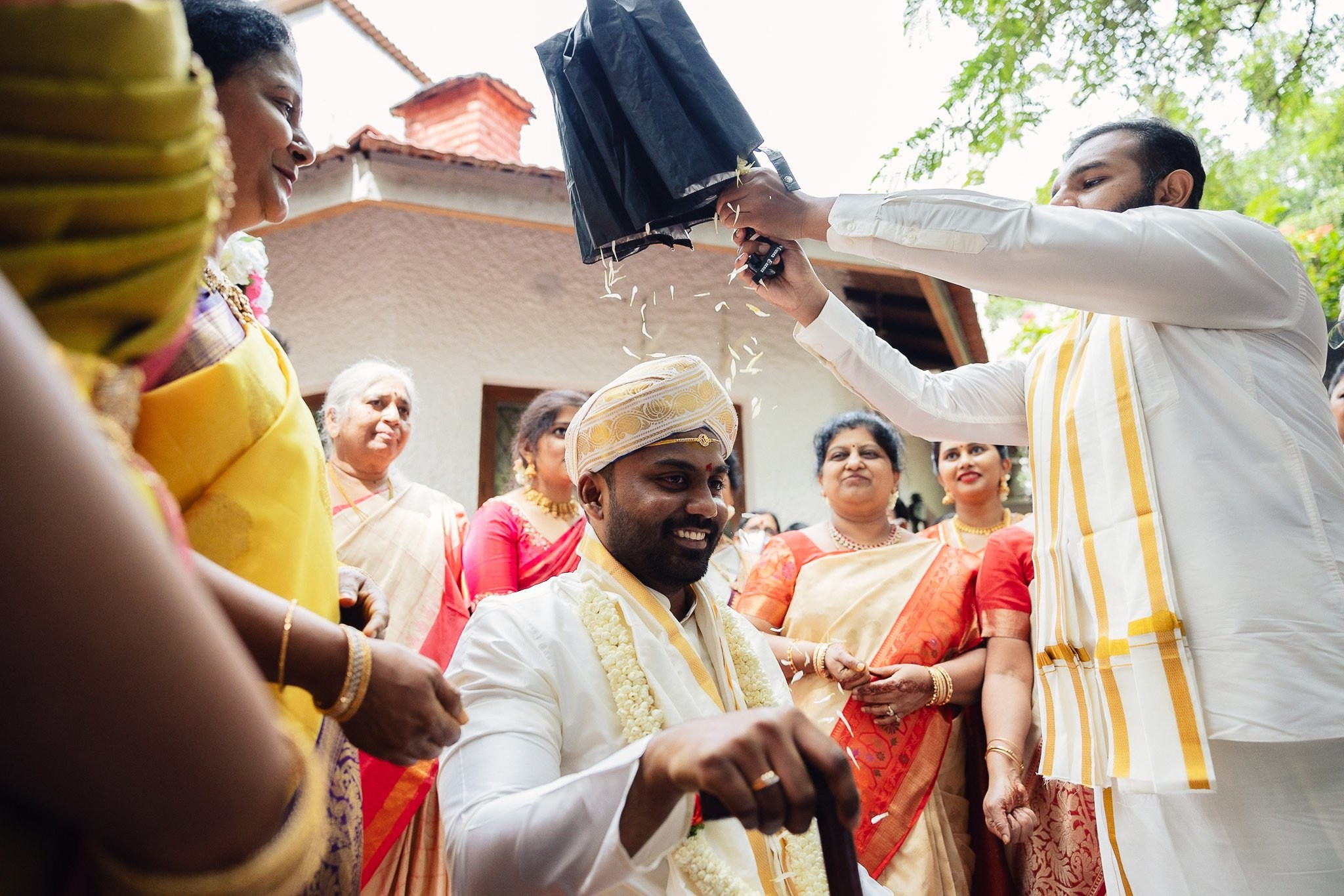 Traditional Telugu Wedding Photography Bangalore | Le Roma Gardenia