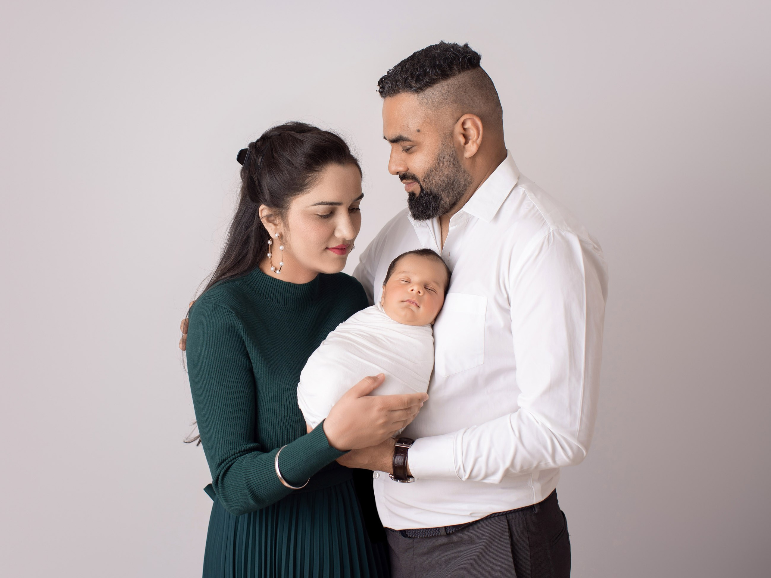 Newborn photography studio in Hills Disctrict. baby photoshoot in sydney