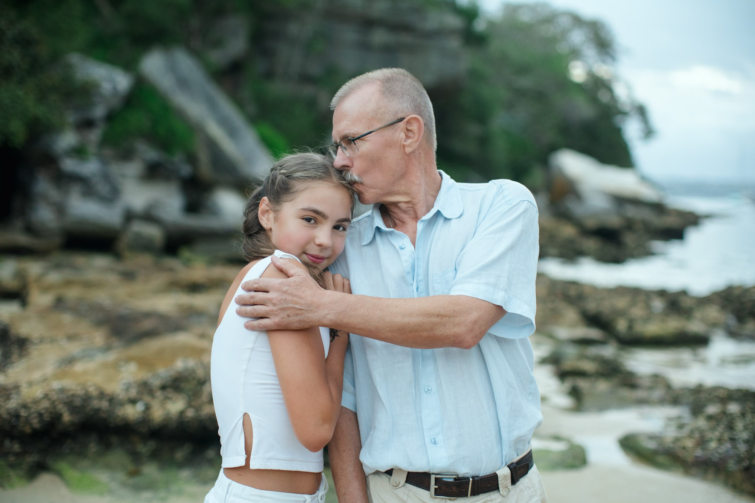 Extended Family Photography in Sydney, Manly. Portrait photographer