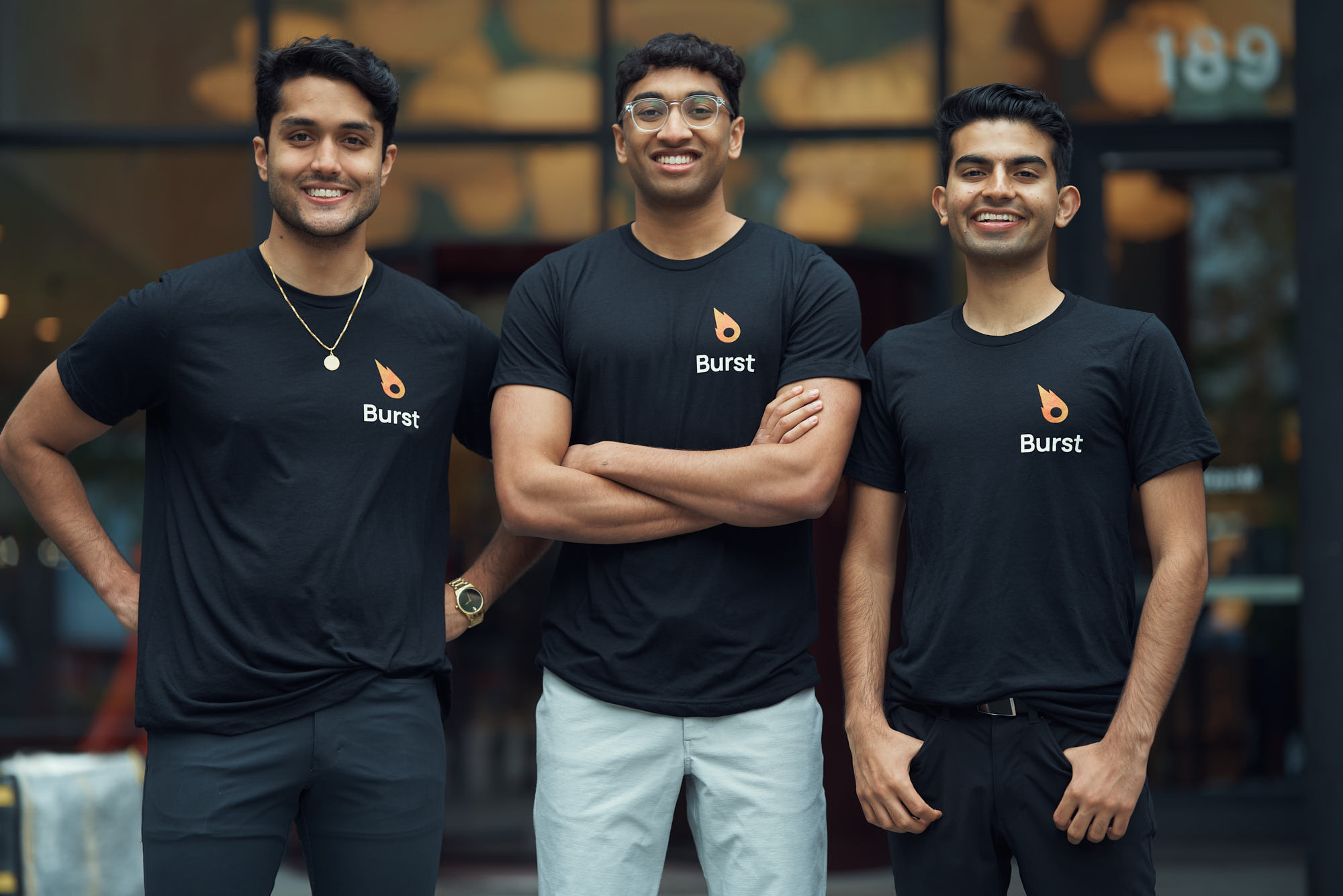 Corporate team group portrait in New York