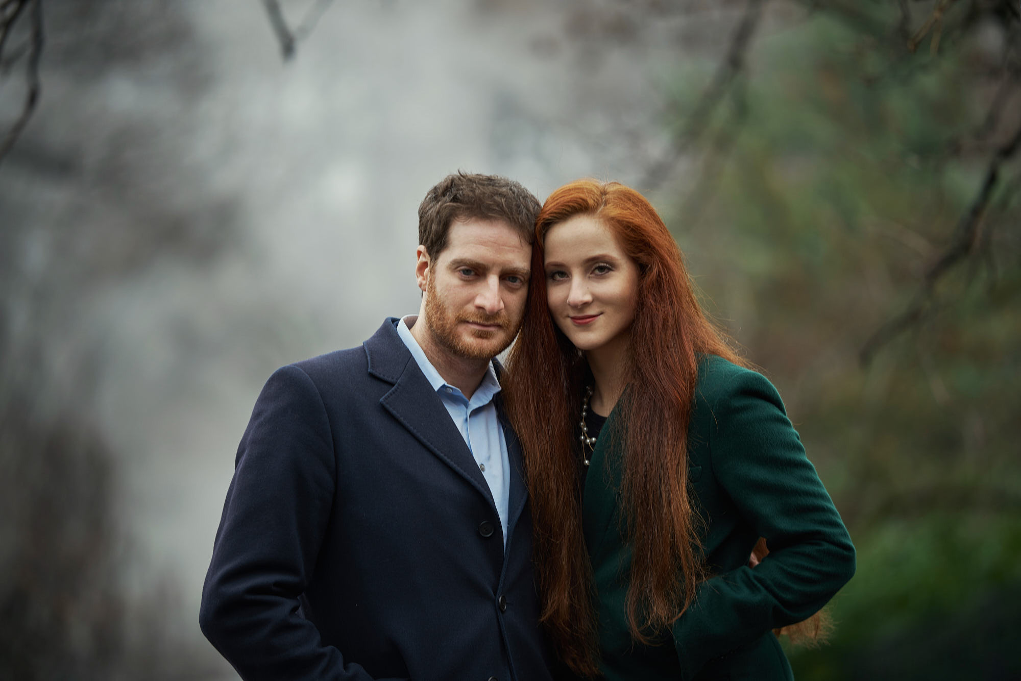 Couple photography of Jeff and Gracie, photo featured in "The New York Times" https://www.nytimes.com/2020/01/12/fashion/weddings/gracie-terzian-jeffrey-emanuel.html